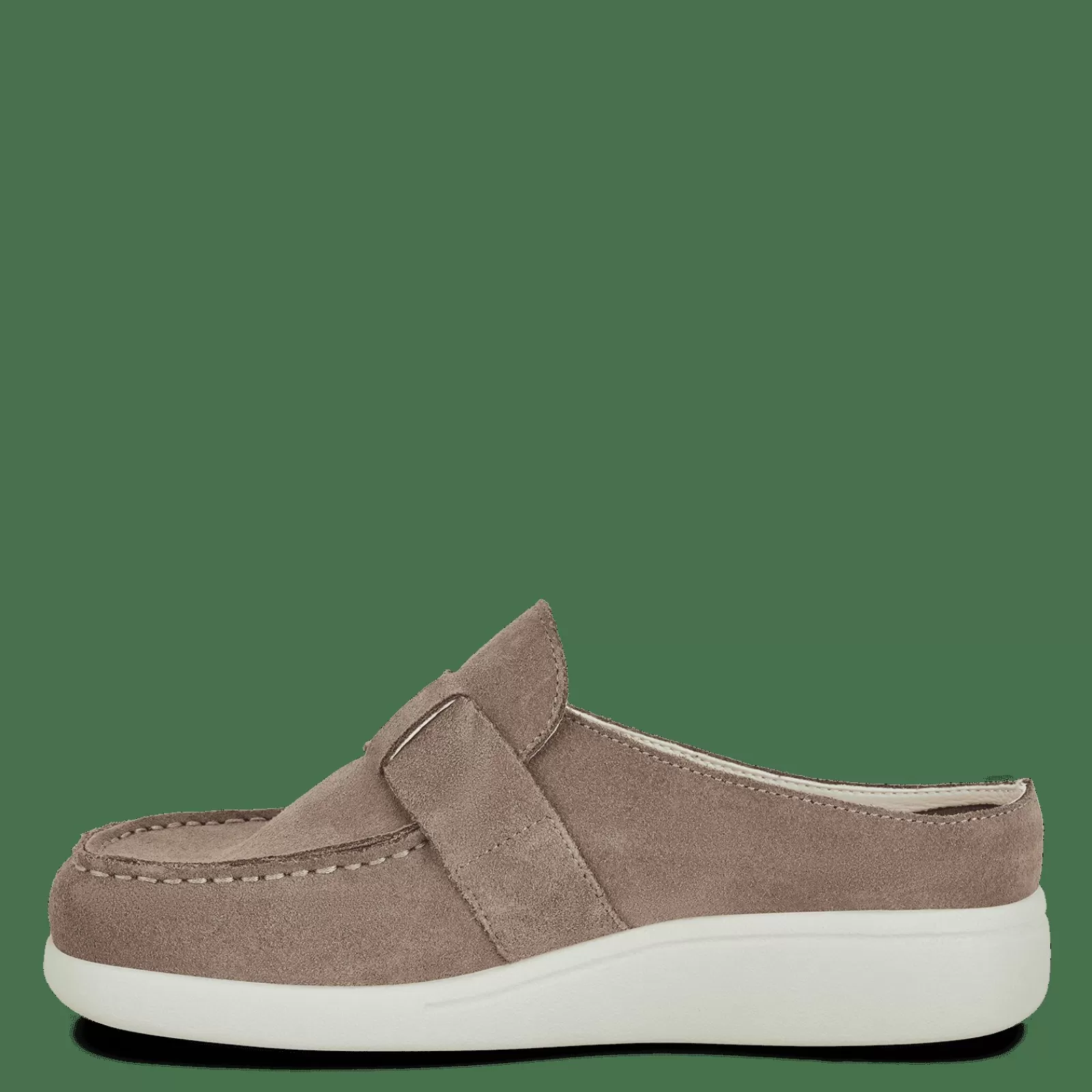 Loafers>Green Comfort Happy Walking Haven - Taupe