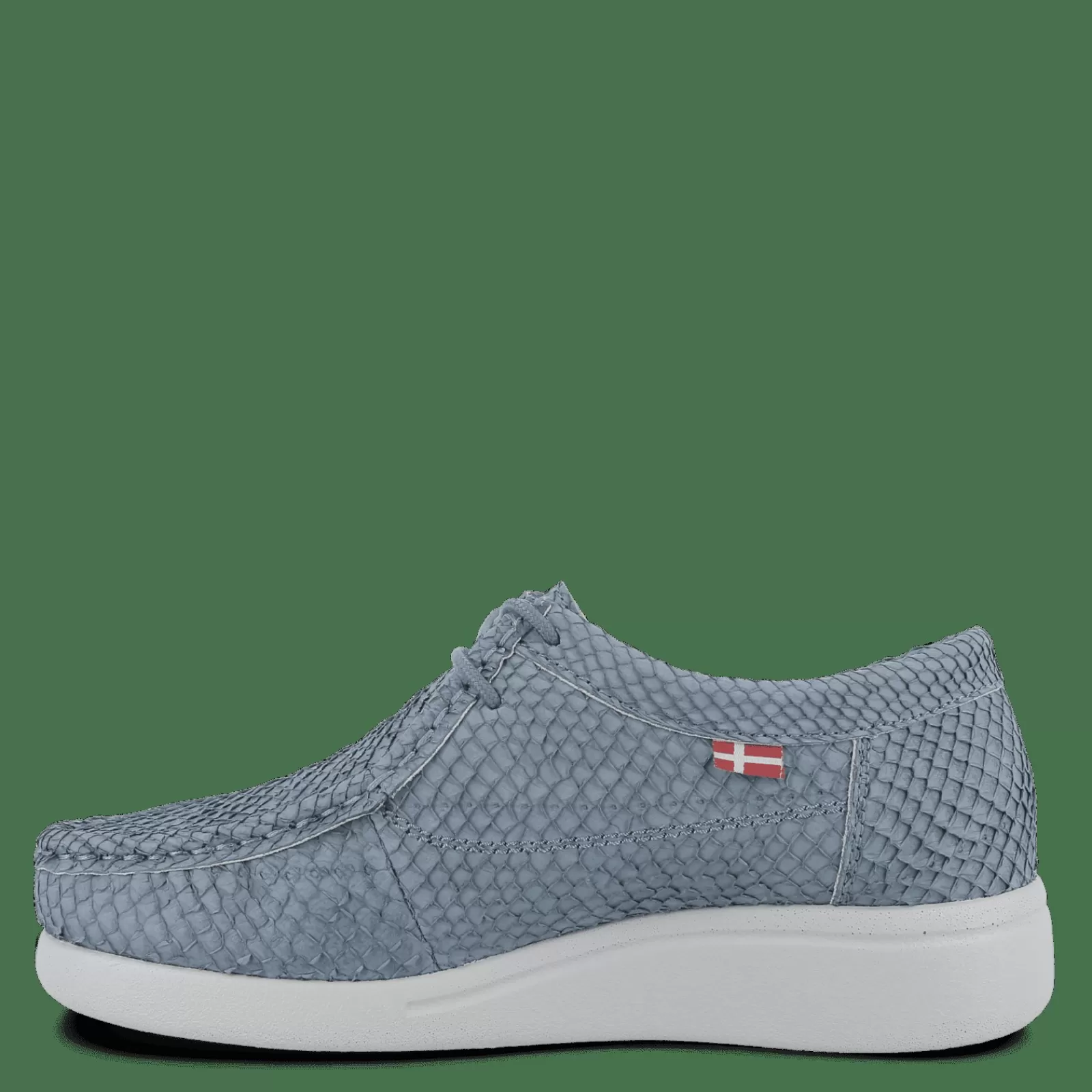 Snøresko>Green Comfort Happy Walking Hayden - Denim Blue