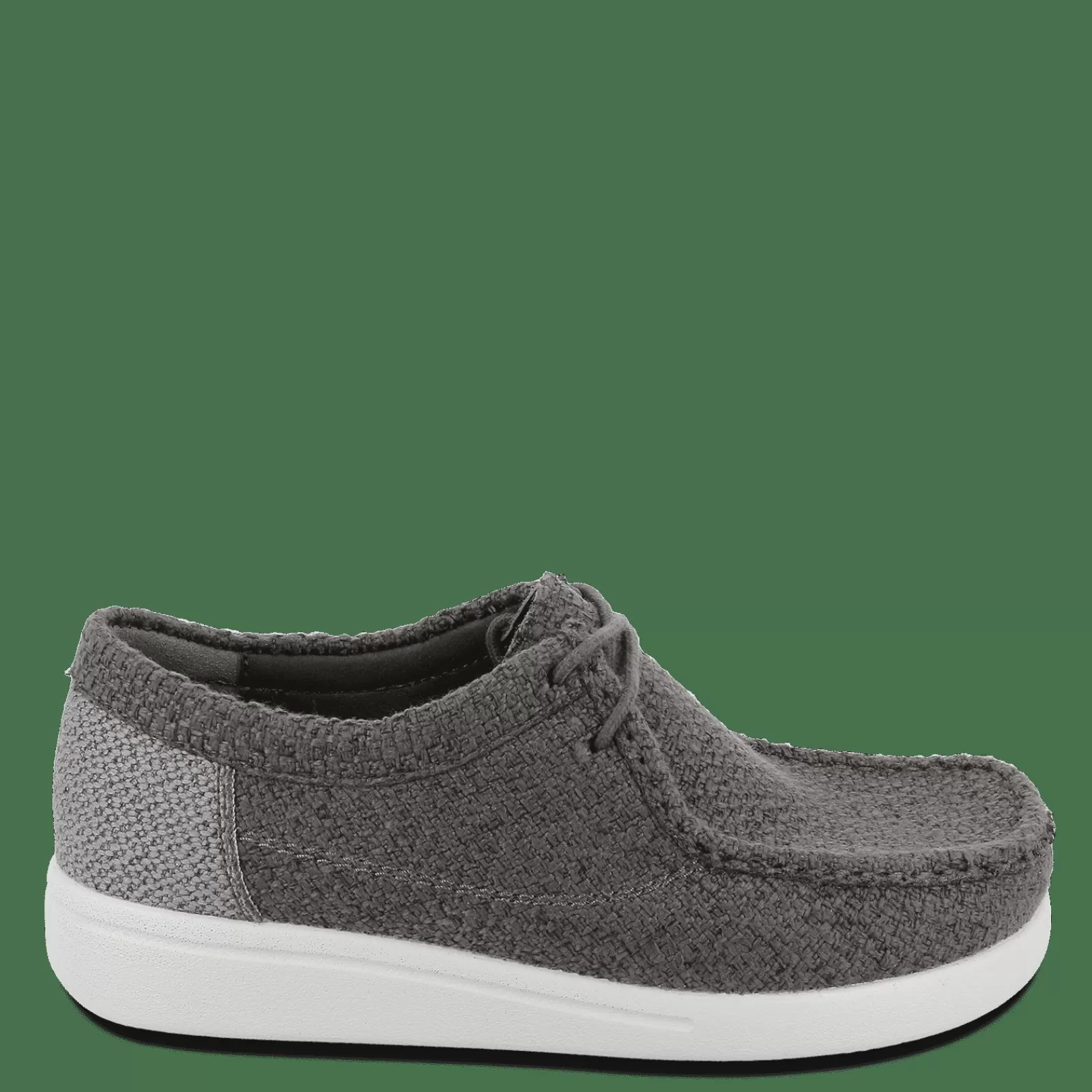 Snøresko>Green Comfort Happy Walking Hope - Antracit Grey