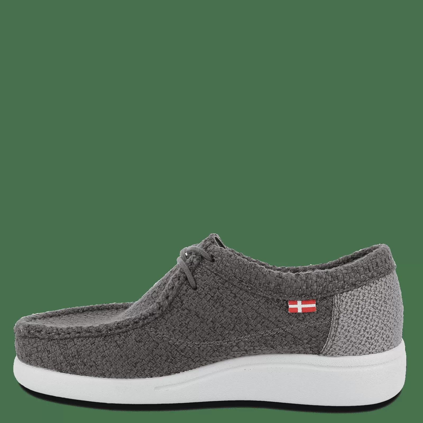 Snøresko>Green Comfort Happy Walking Hope - Antracit Grey