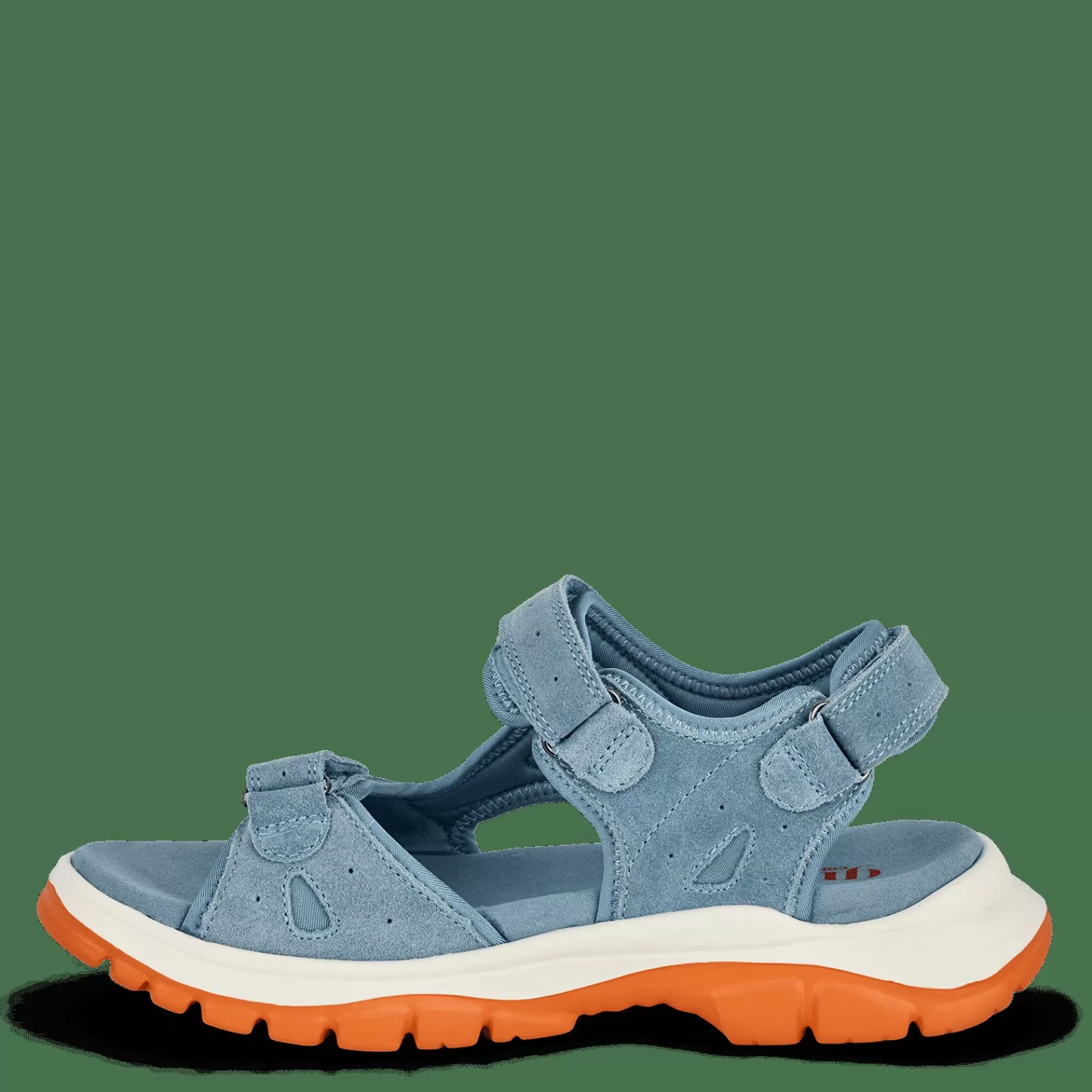 Vandresandaler>Green Comfort Kiruna Kammi - Denim Blue