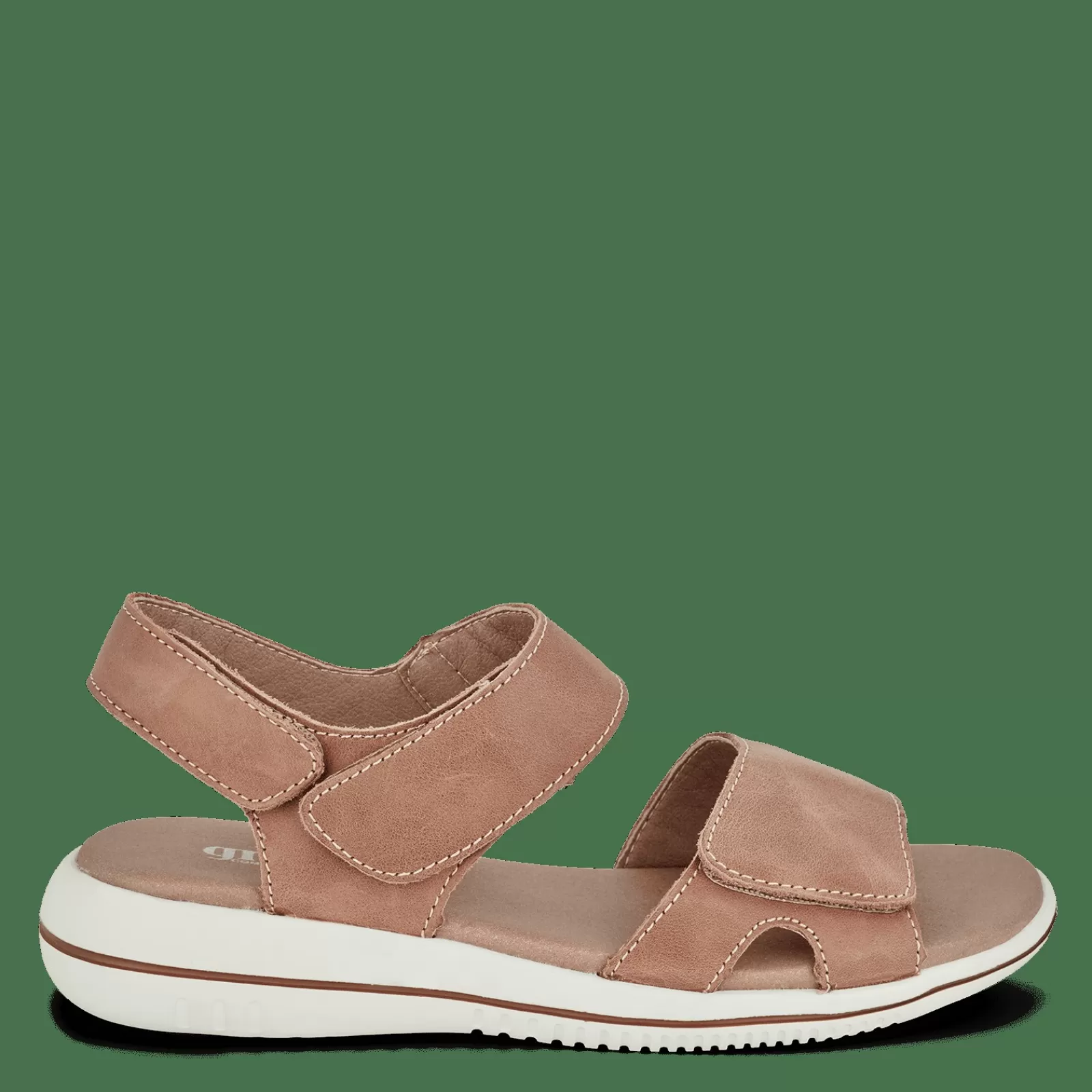 Sandaler Med Flad Sål>Green Comfort Leaf Lucy - Rose