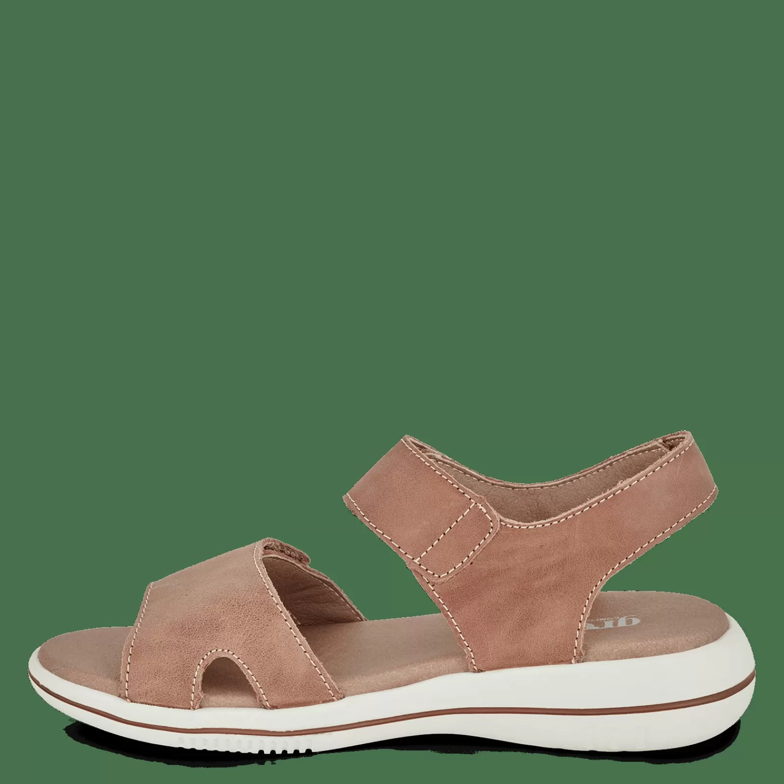 Sandaler Med Flad Sål>Green Comfort Leaf Lucy - Rose