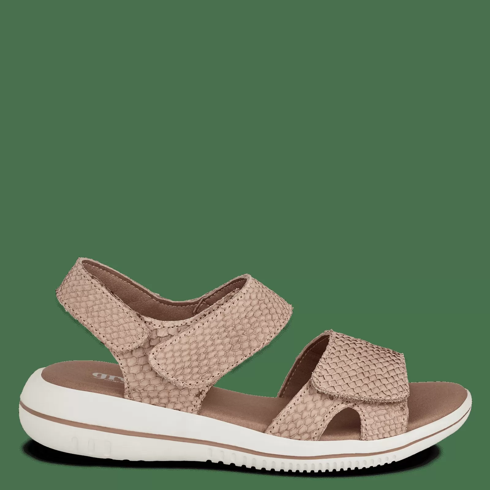 Sandaler Med Flad Sål>Green Comfort Leaf Lulu - Rose