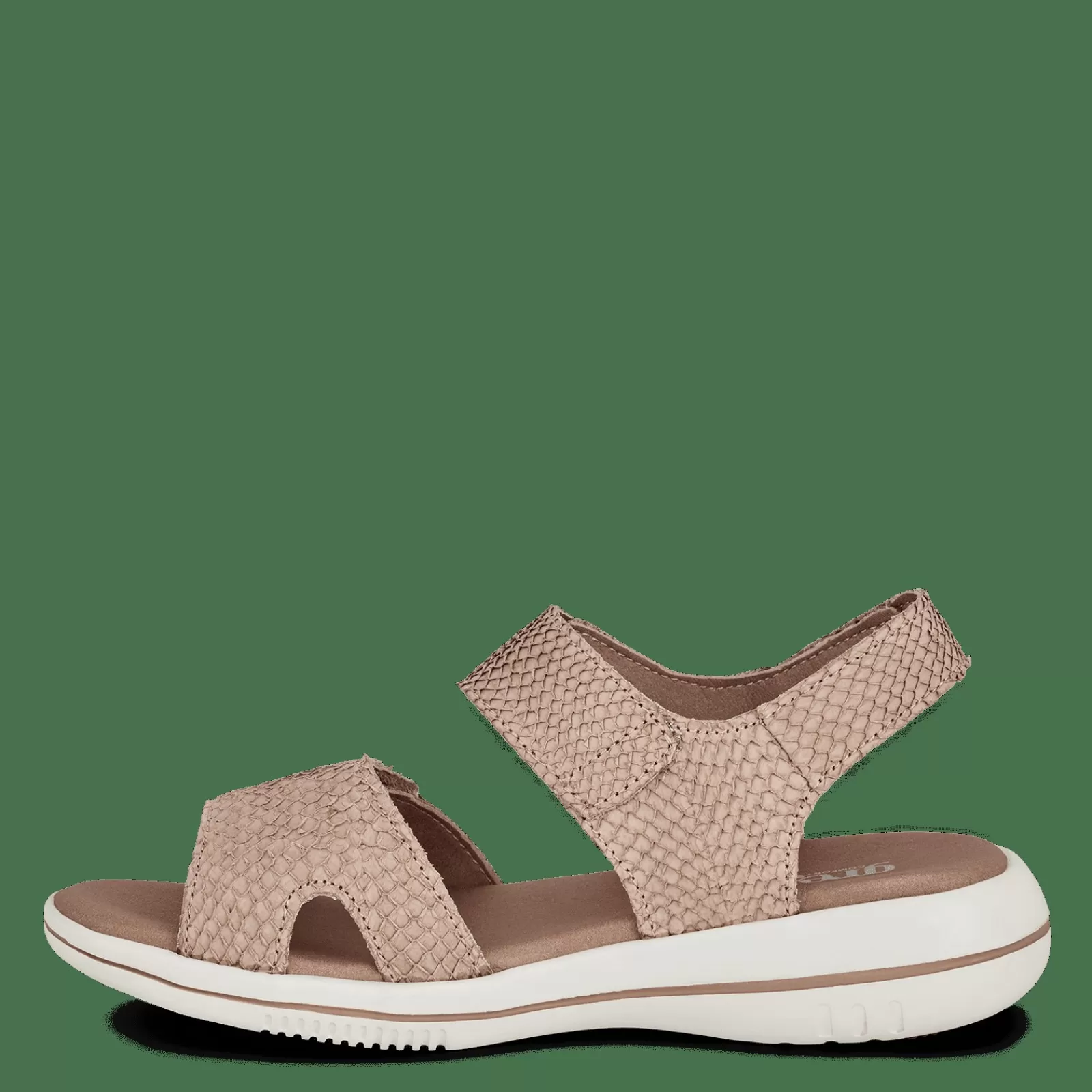 Sandaler Med Flad Sål>Green Comfort Leaf Lulu - Rose