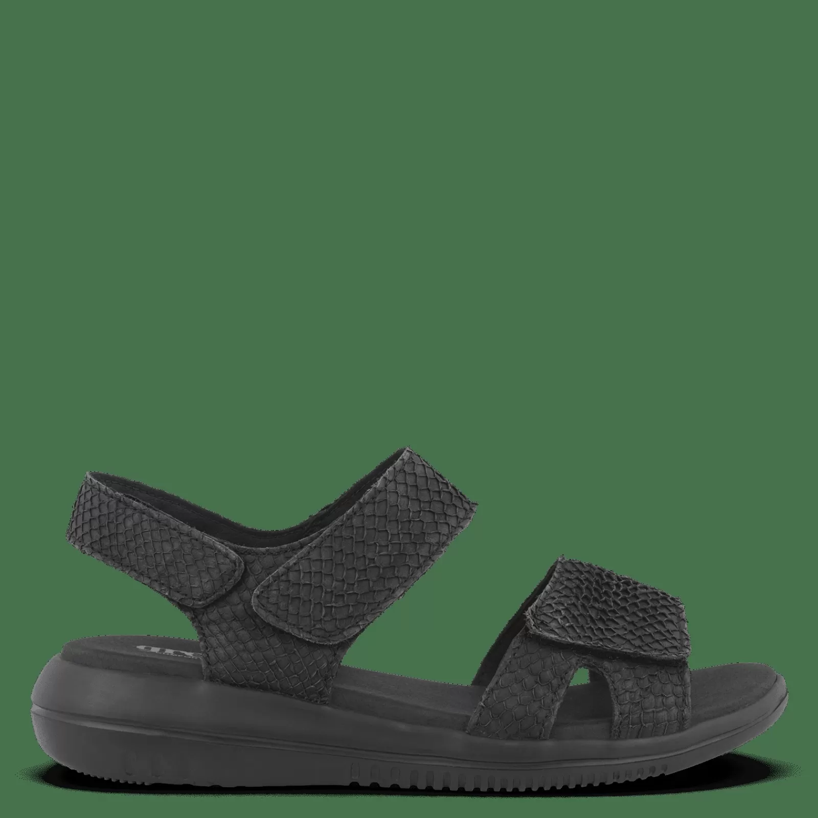 Sandaler Med Flad Sål>Green Comfort Leaf Lulu - Sort