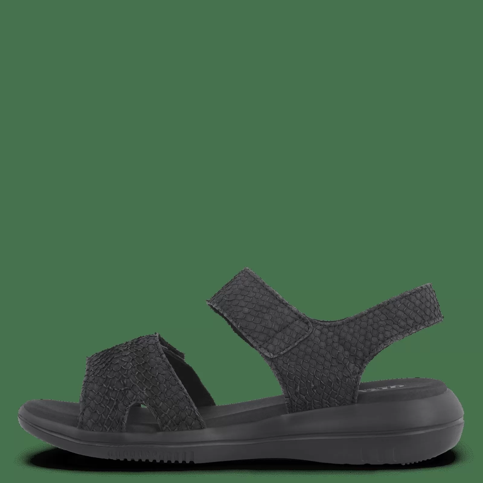 Sandaler Med Flad Sål>Green Comfort Leaf Lulu - Sort