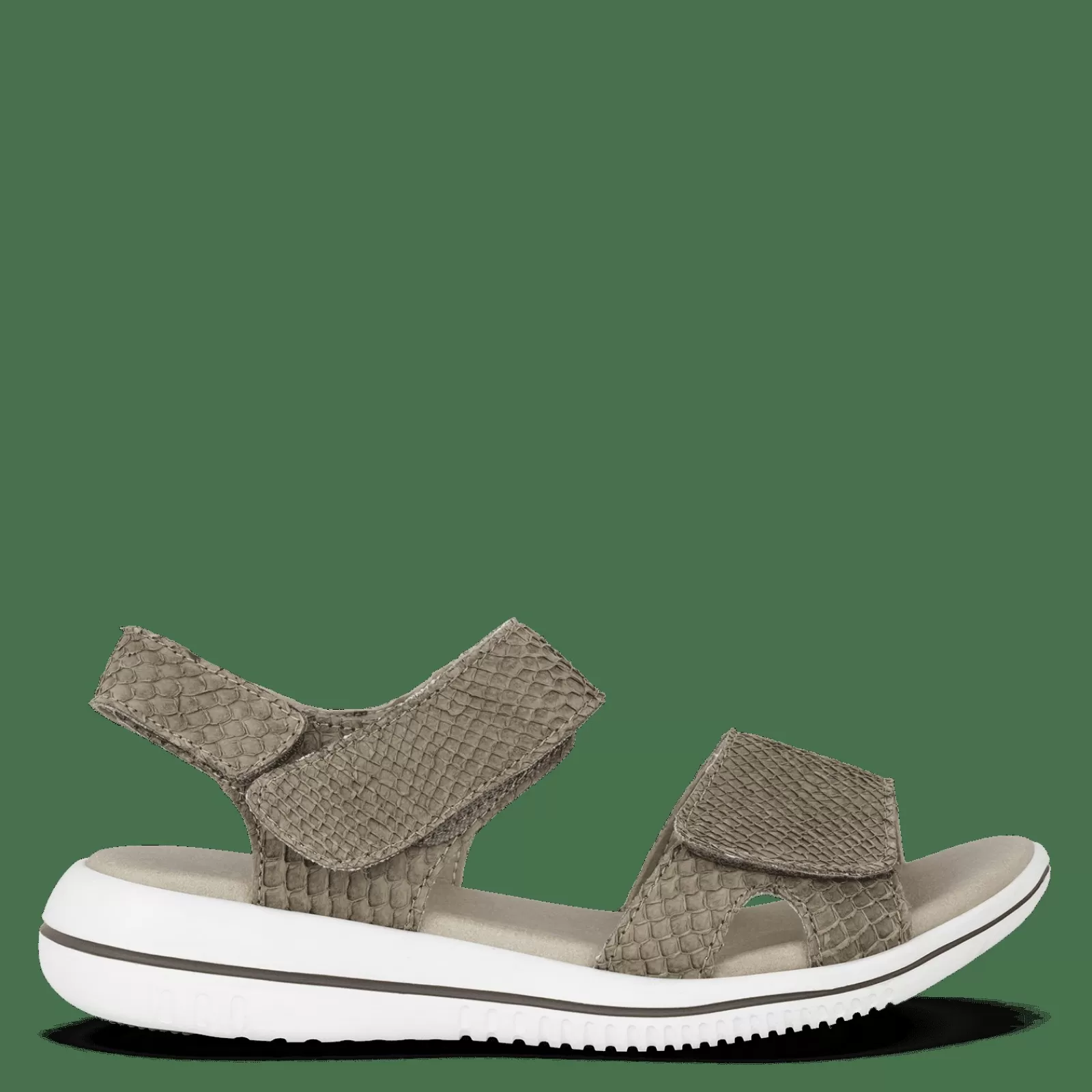 Sandaler Med Flad Sål>Green Comfort Leaf Lulu - Taupe