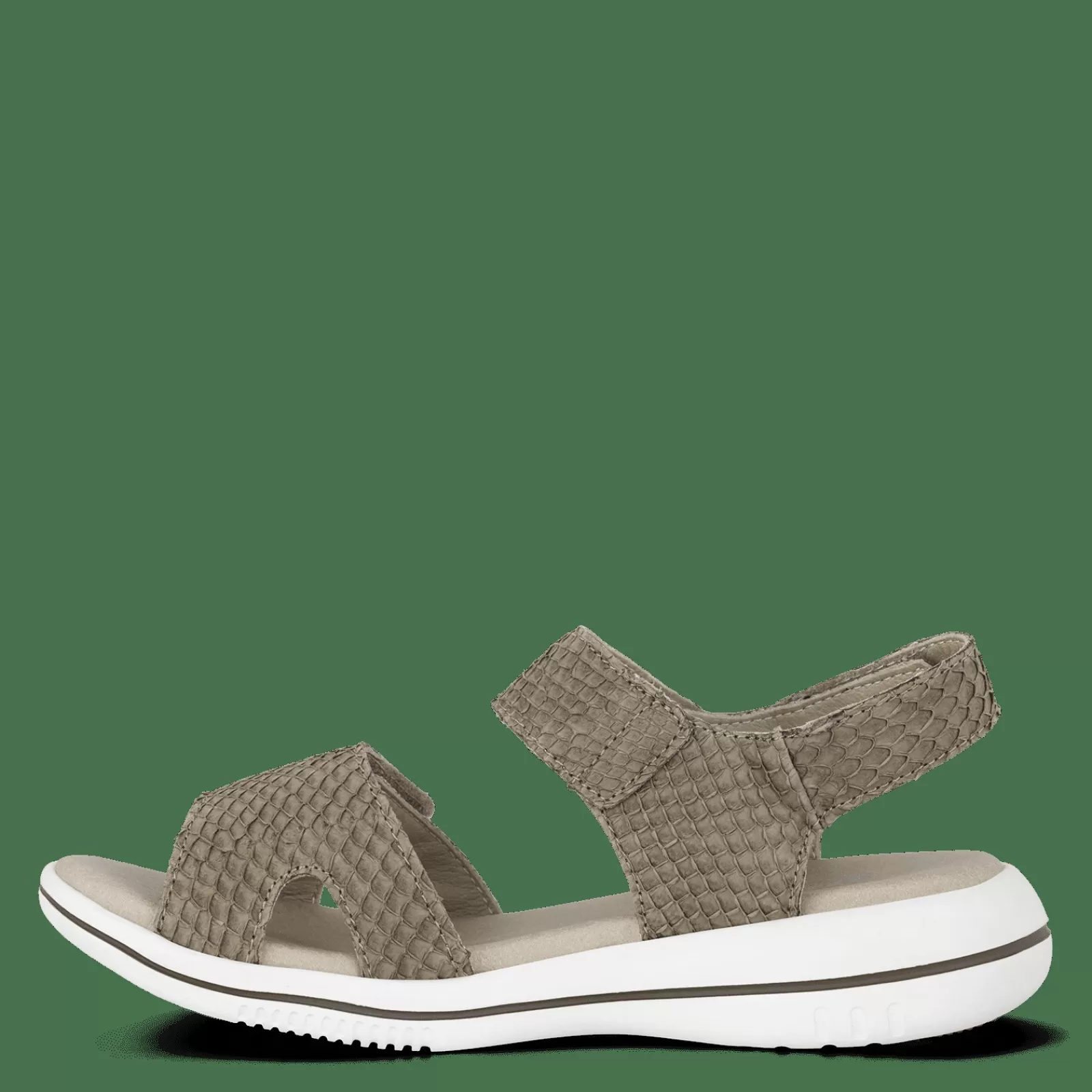 Sandaler Med Flad Sål>Green Comfort Leaf Lulu - Taupe