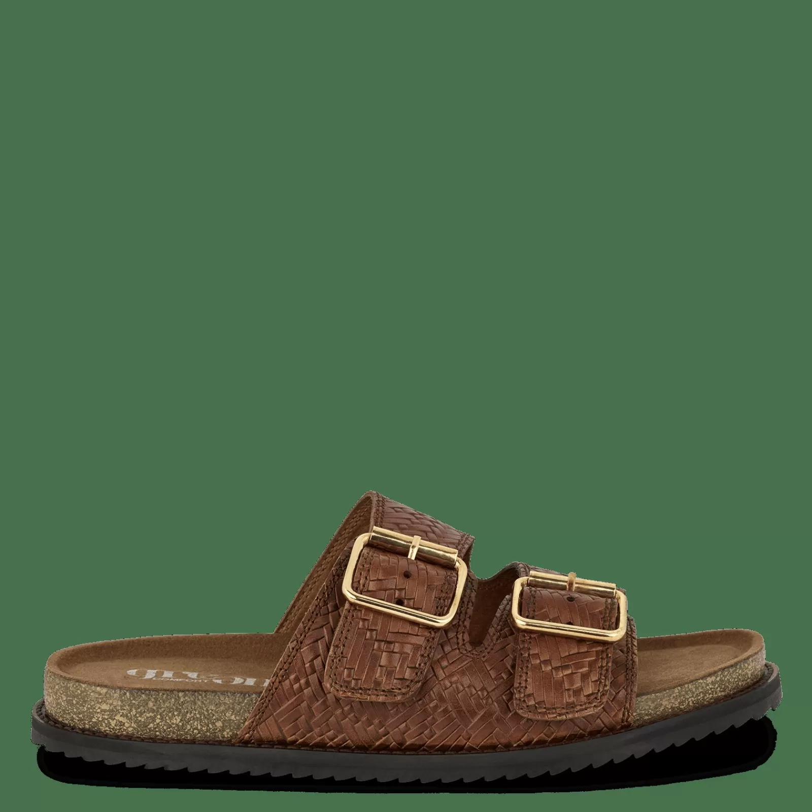 Sandaler Med Flad Sål>Green Comfort Mango Maja - Brown