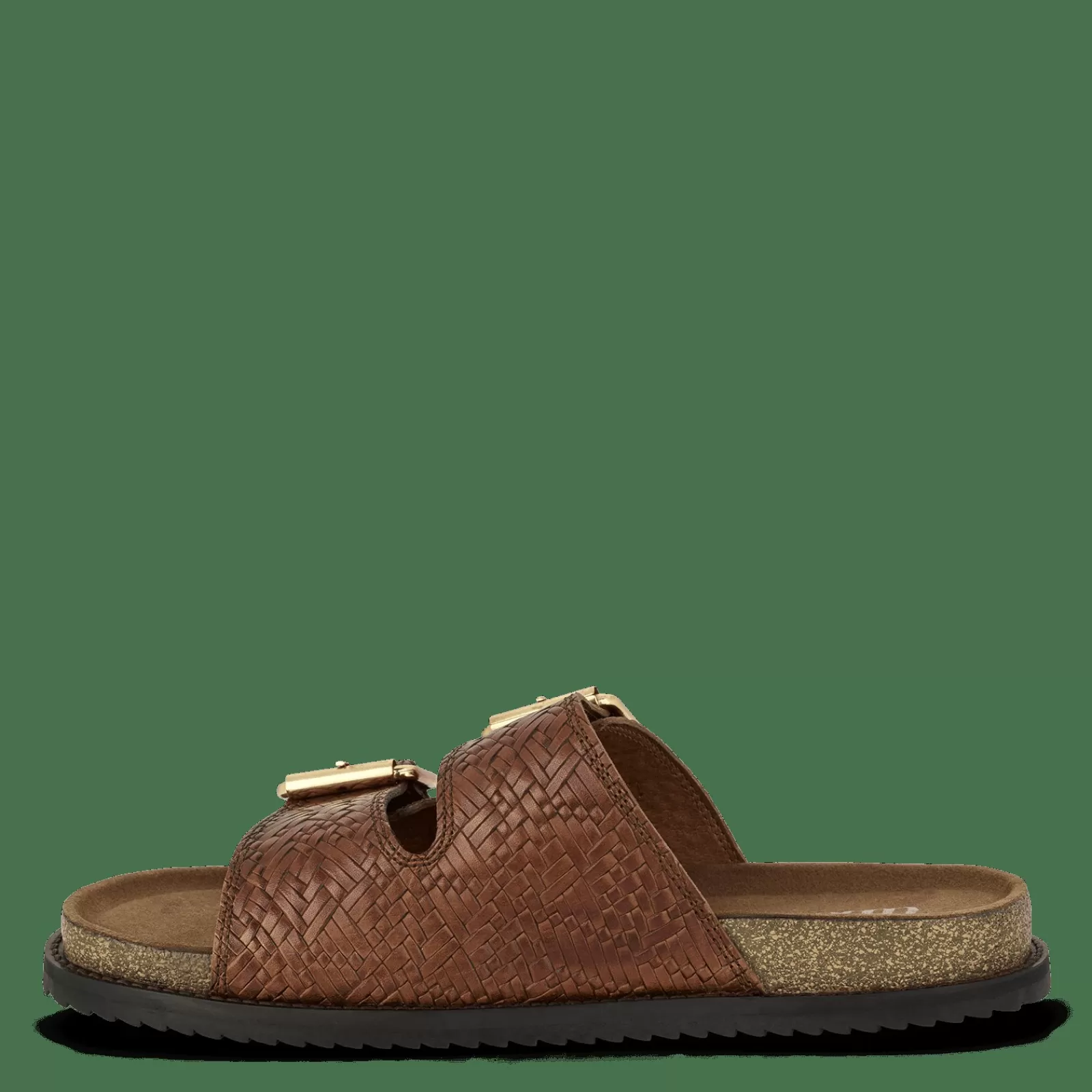 Sandaler Med Flad Sål>Green Comfort Mango Maja - Brown