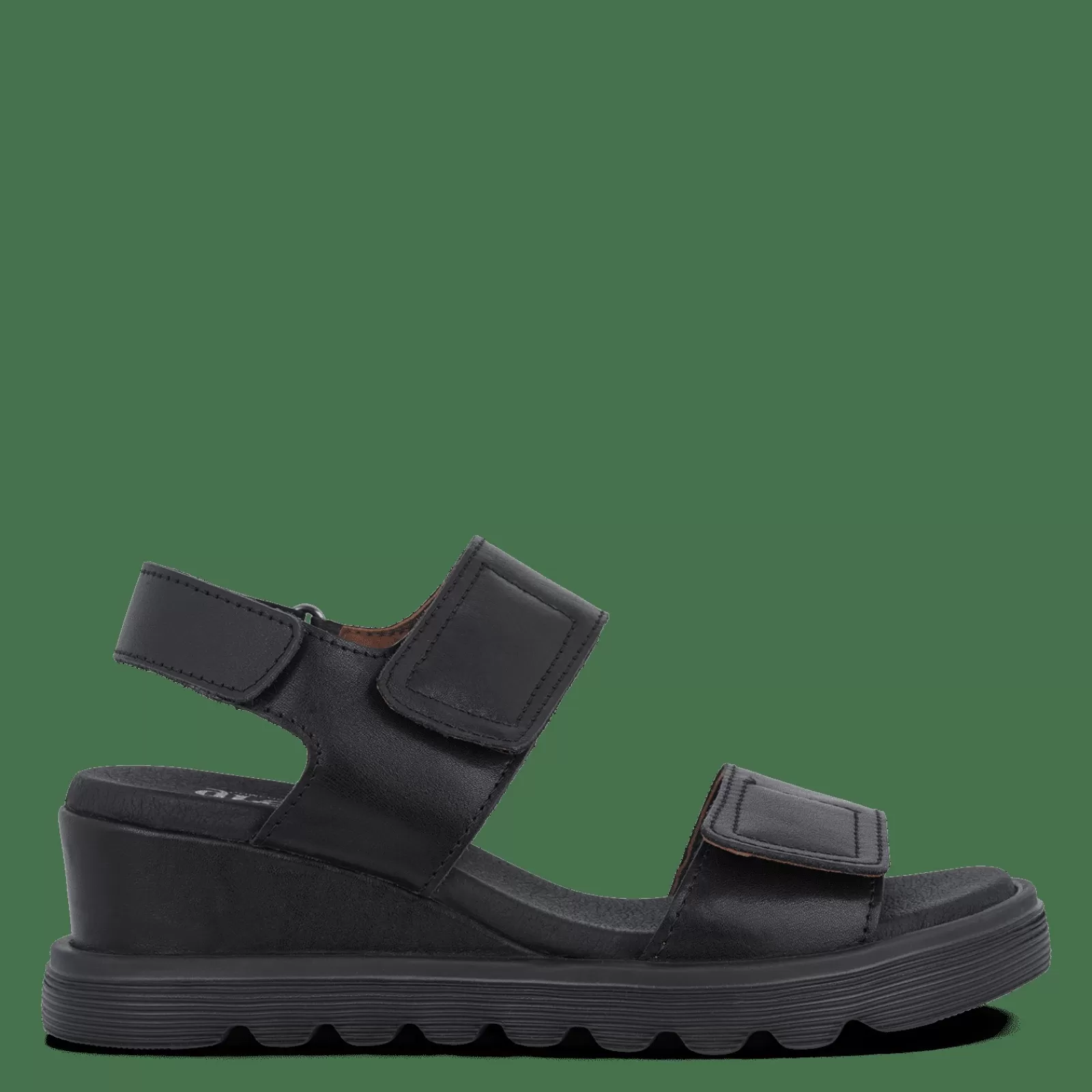 Sandaler Med Hæl>Green Comfort Mellow My - Sort