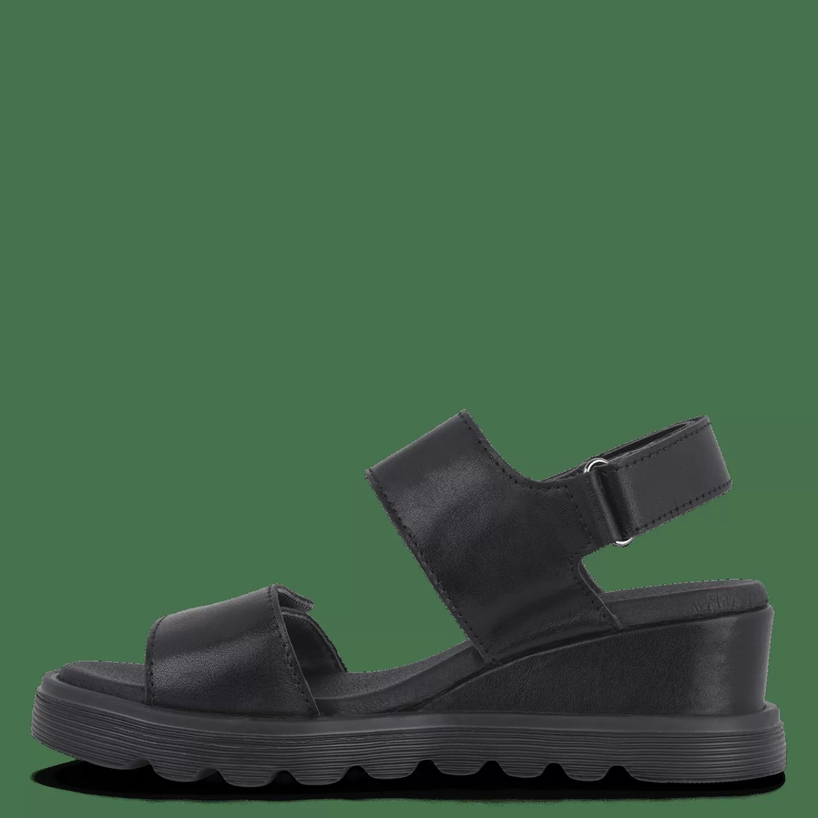 Sandaler Med Hæl>Green Comfort Mellow My - Sort