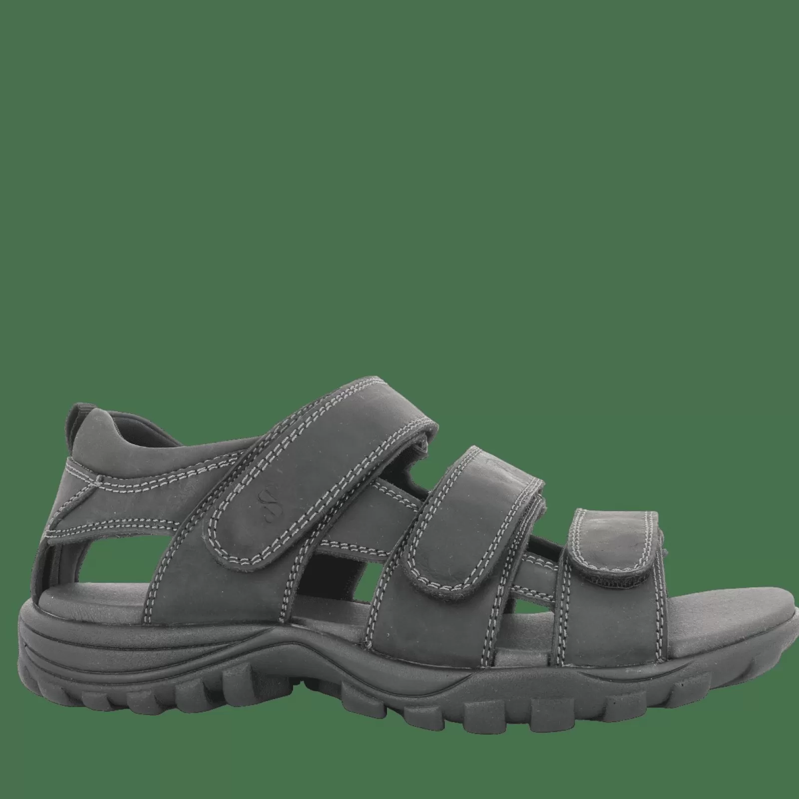 Sandaler Med Flad Sål>Green Comfort Outdoor Oda - Sort