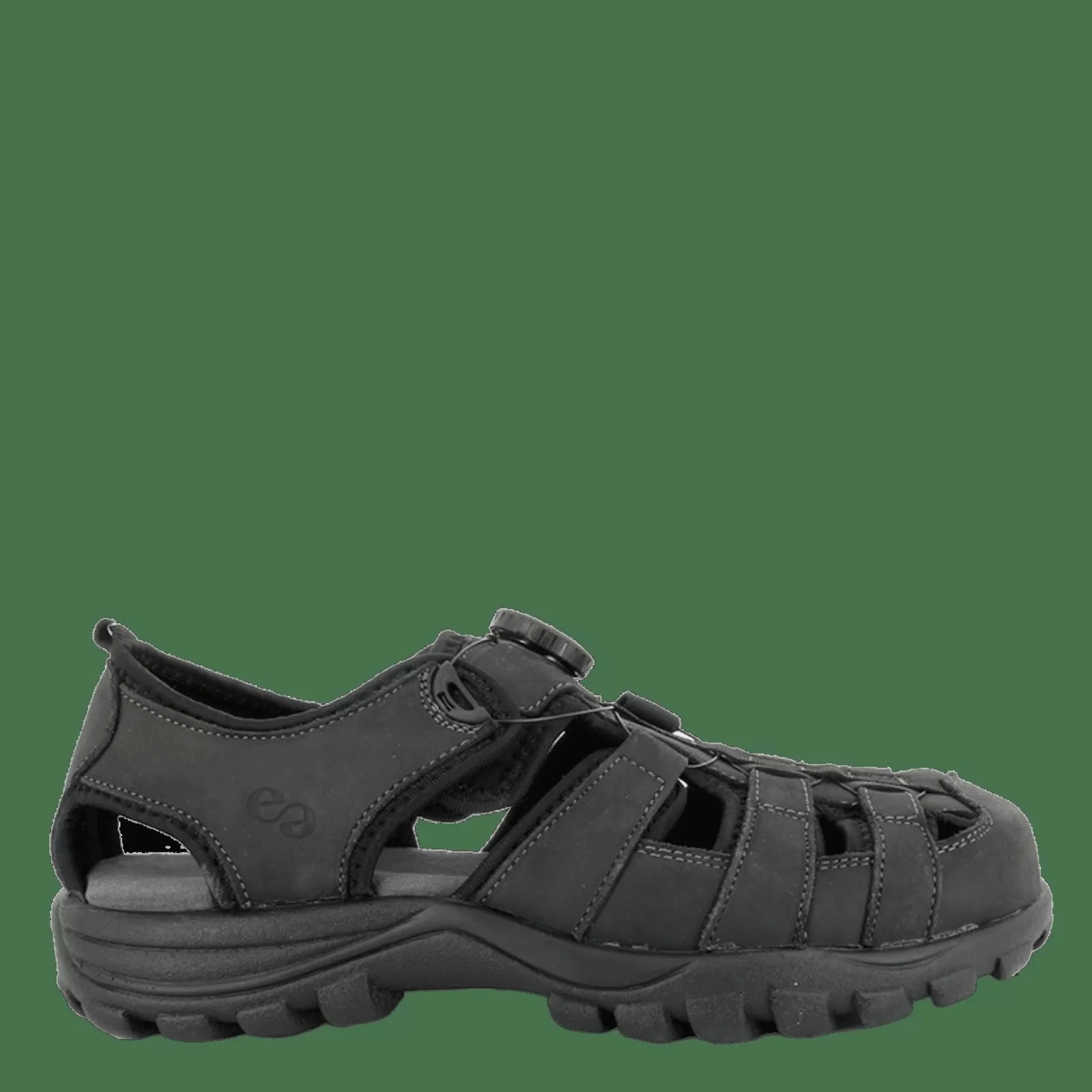 Sandaler Med Flad Sål>Green Comfort Outdoor Oliza - Sort