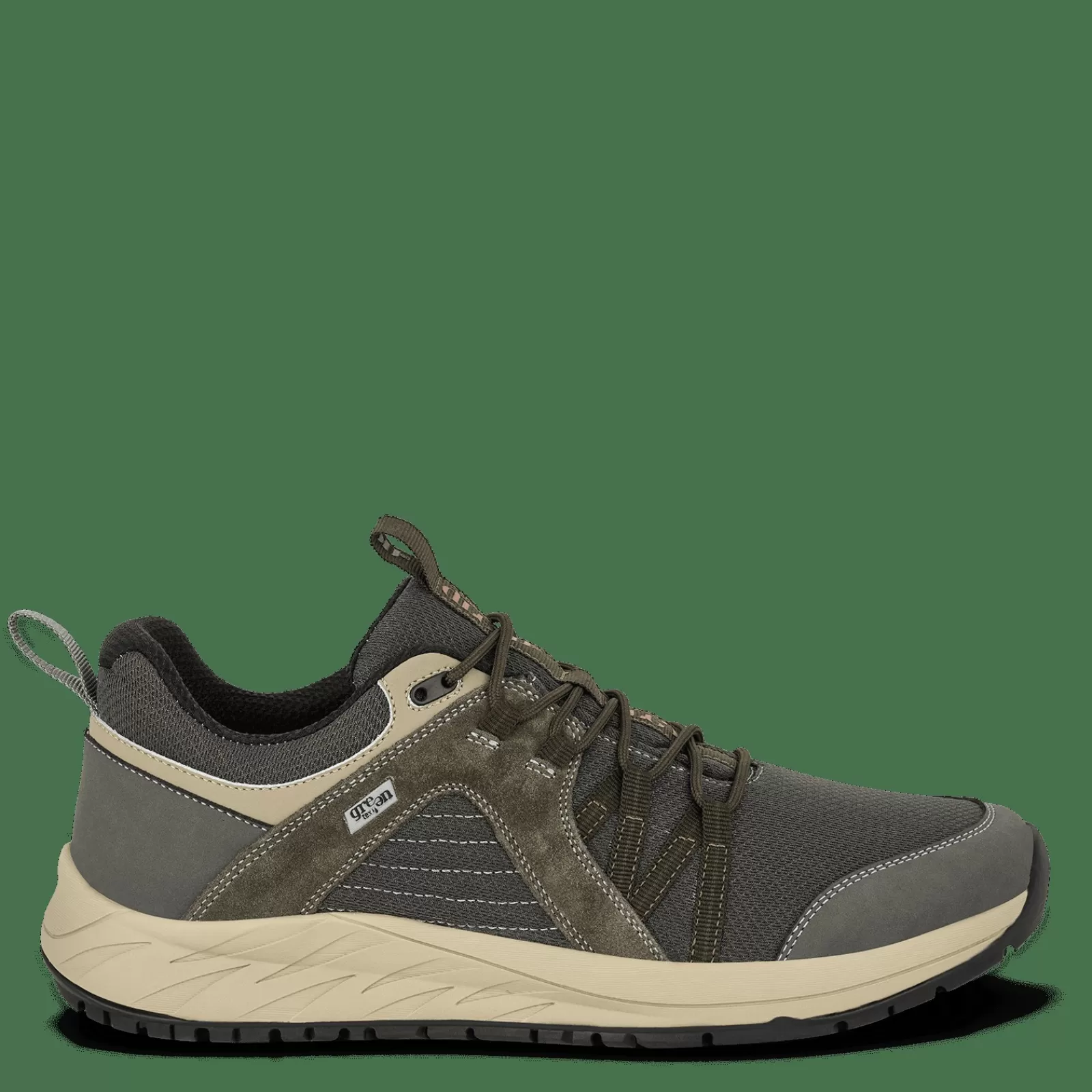 Outdoor Sko>Green Comfort Path Peter - Warm Grey