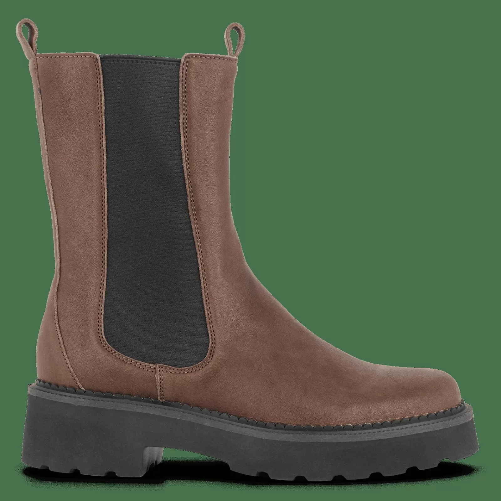 Chelsea Boots>Green Comfort Pitch Paola - Brown