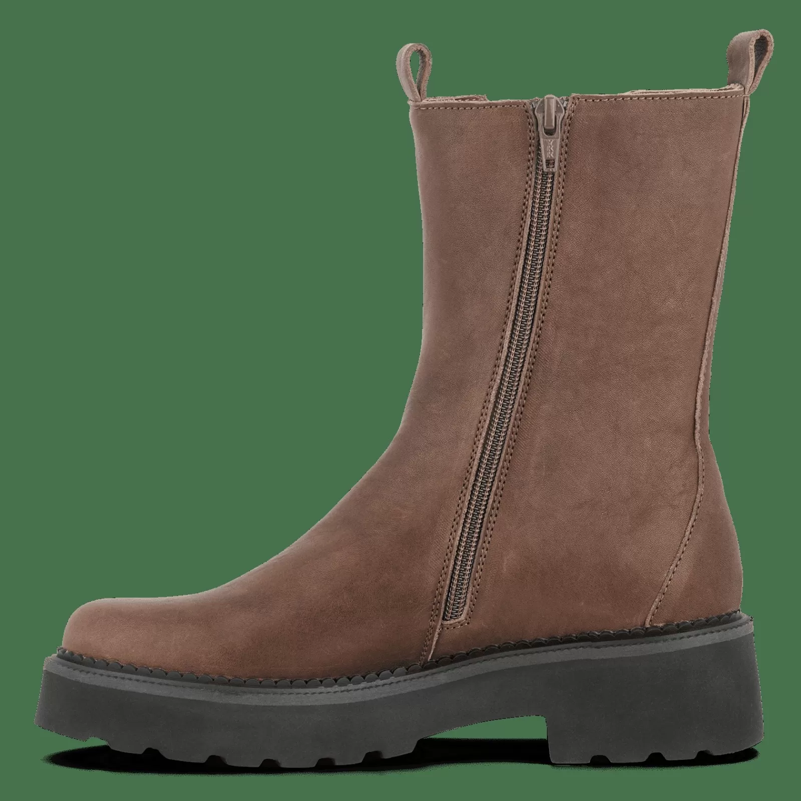 Chelsea Boots>Green Comfort Pitch Paola - Brown