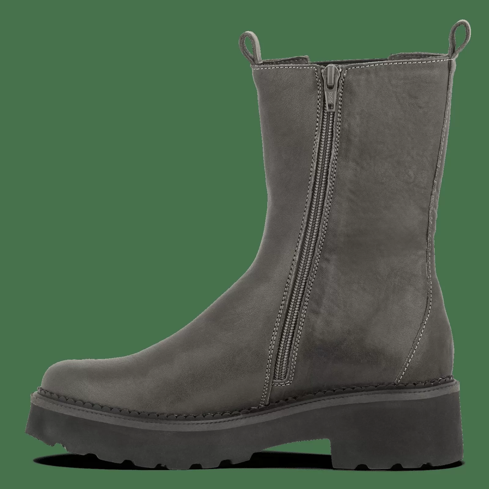 Chelsea Boots>Green Comfort Pitch Paola - Warm Grey