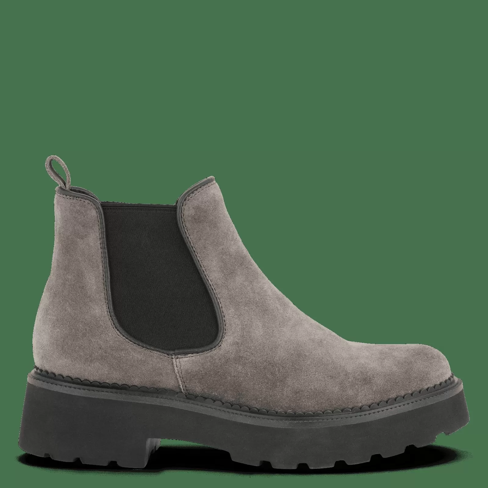 Chelsea Boots>Green Comfort Pitch Pucca - Taupe