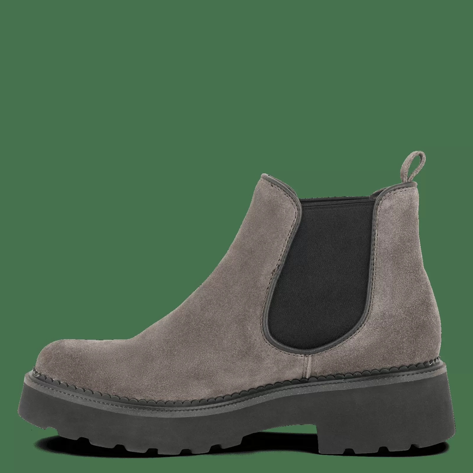 Chelsea Boots>Green Comfort Pitch Pucca - Taupe