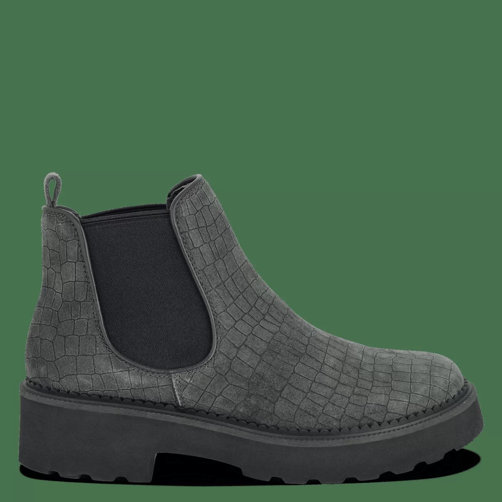 Chelsea Boots>Green Comfort Pitch Py - Old Forrest Green