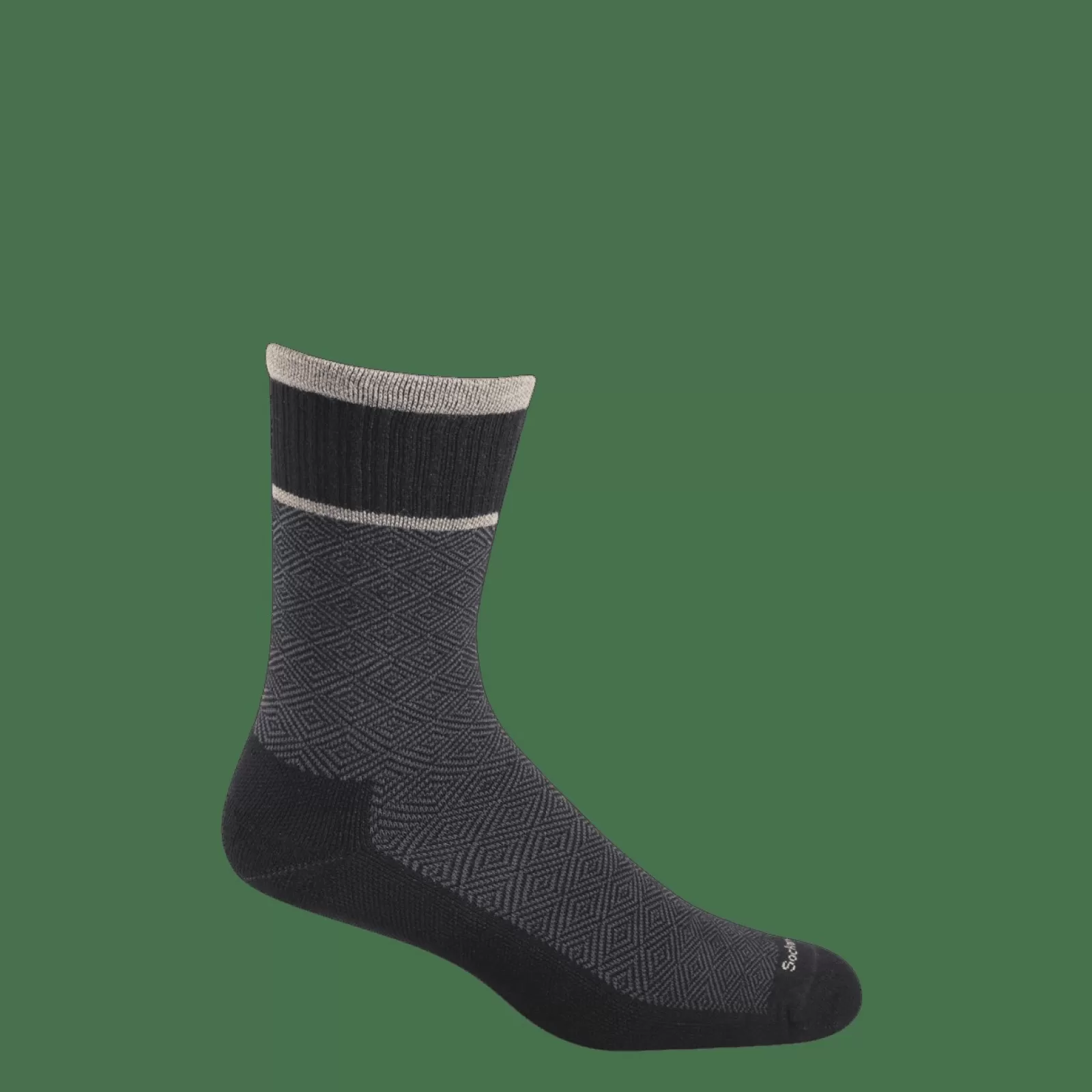 Strømper>Green Comfort Plantar Cush (Herre) - Sw Black