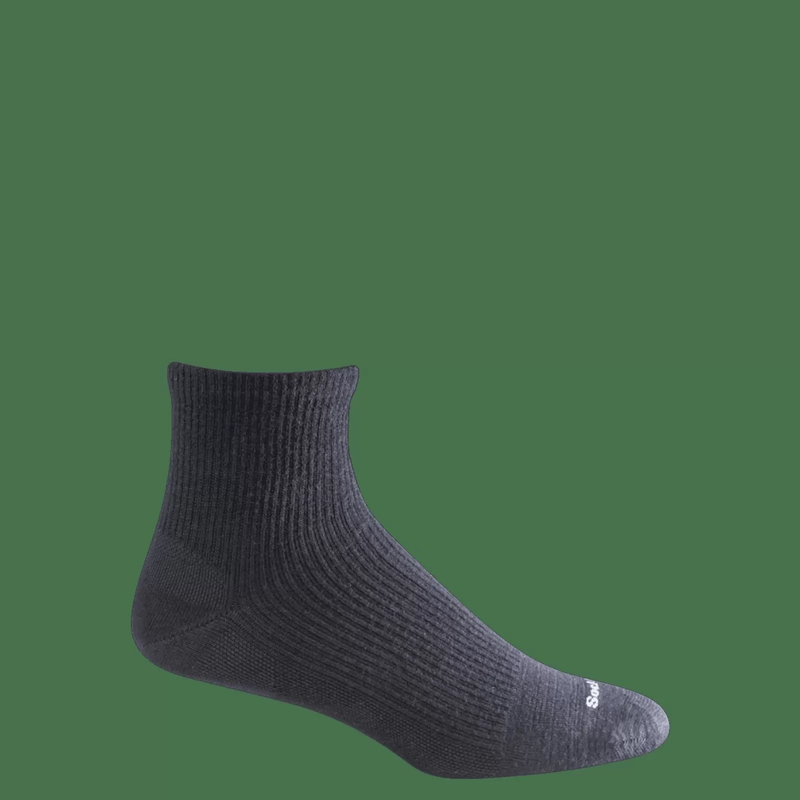 Strømper>Green Comfort Plantar Ease (Herre) - Sw Black Solid