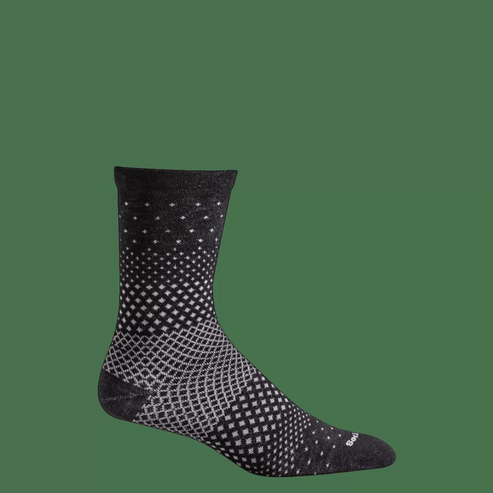 Strømper>Green Comfort Plantar Easy Crew (Dame) - Sw Black