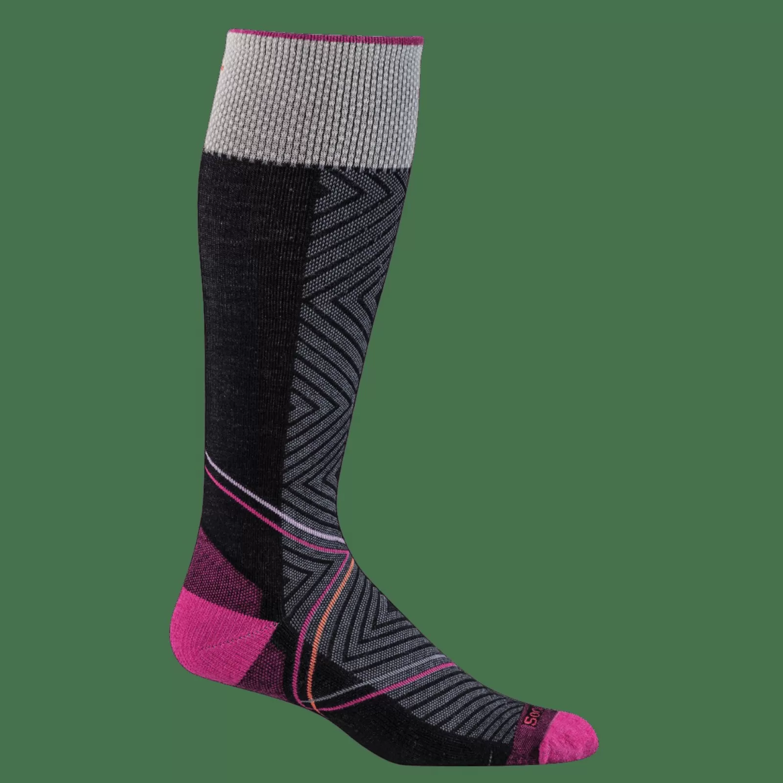 Strømper>Green Comfort Puls Knee High (Dame) - Sw Black