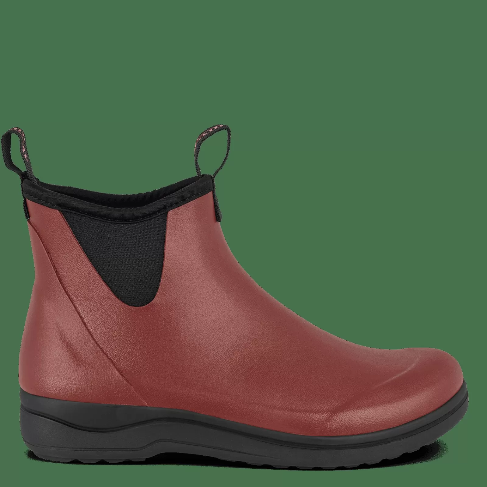 Korte GummiStøvler>Green Comfort Rain Rafaell - Red