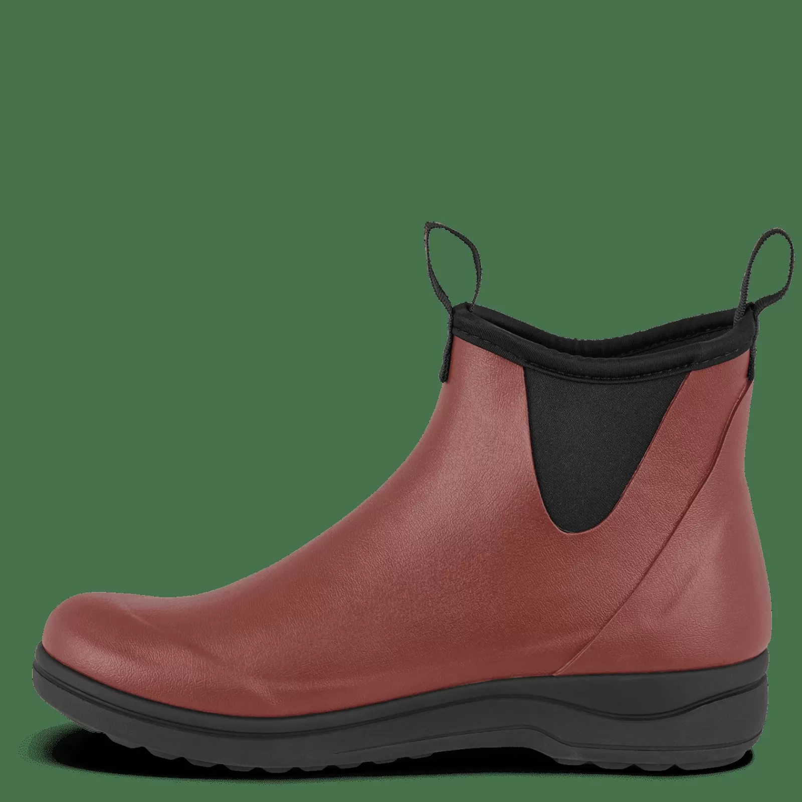 Korte GummiStøvler>Green Comfort Rain Rafaell - Red