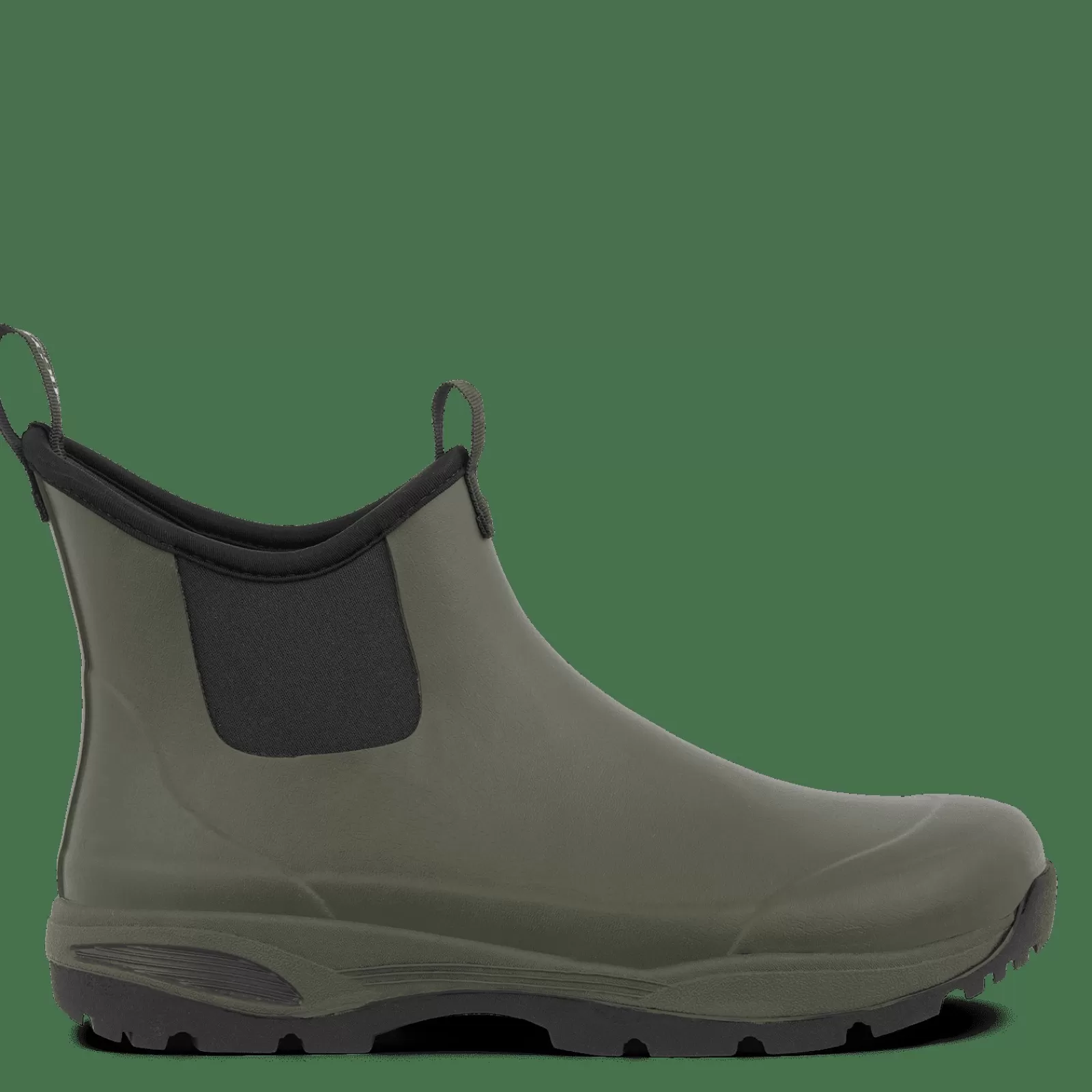 GummiStøvler>Green Comfort Rain Robby - Olive