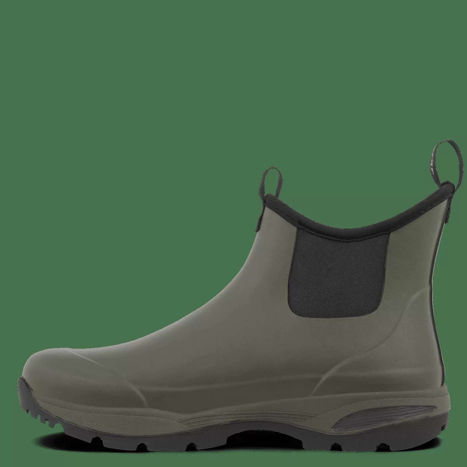 GummiStøvler>Green Comfort Rain Robby - Olive