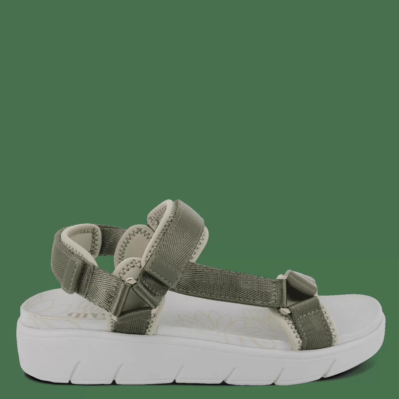 Sandaler Med Flad Sål>Green Comfort Rejoice River - Sage