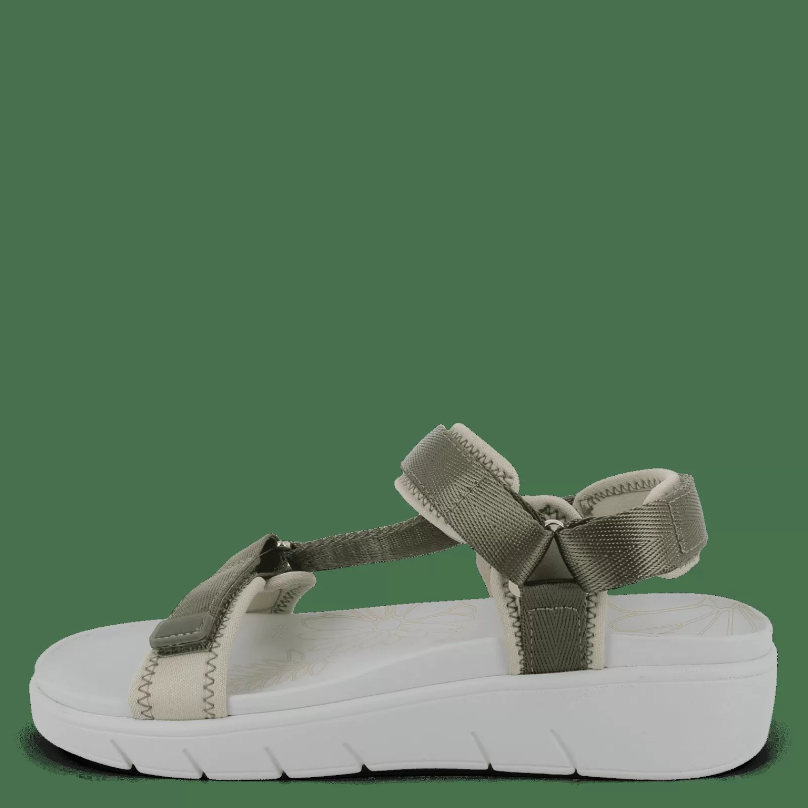 Sandaler Med Flad Sål>Green Comfort Rejoice River - Sage