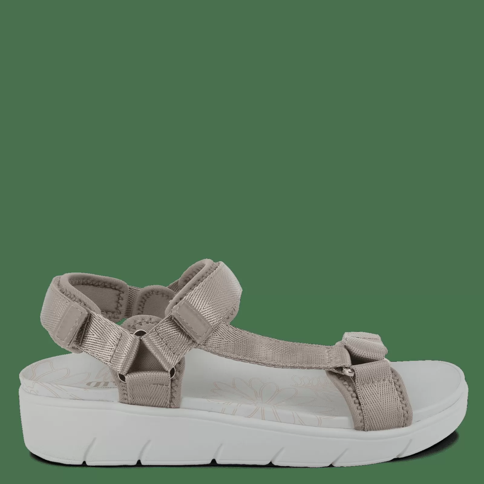 Sandaler Med Flad Sål>Green Comfort Rejoice River - Sand