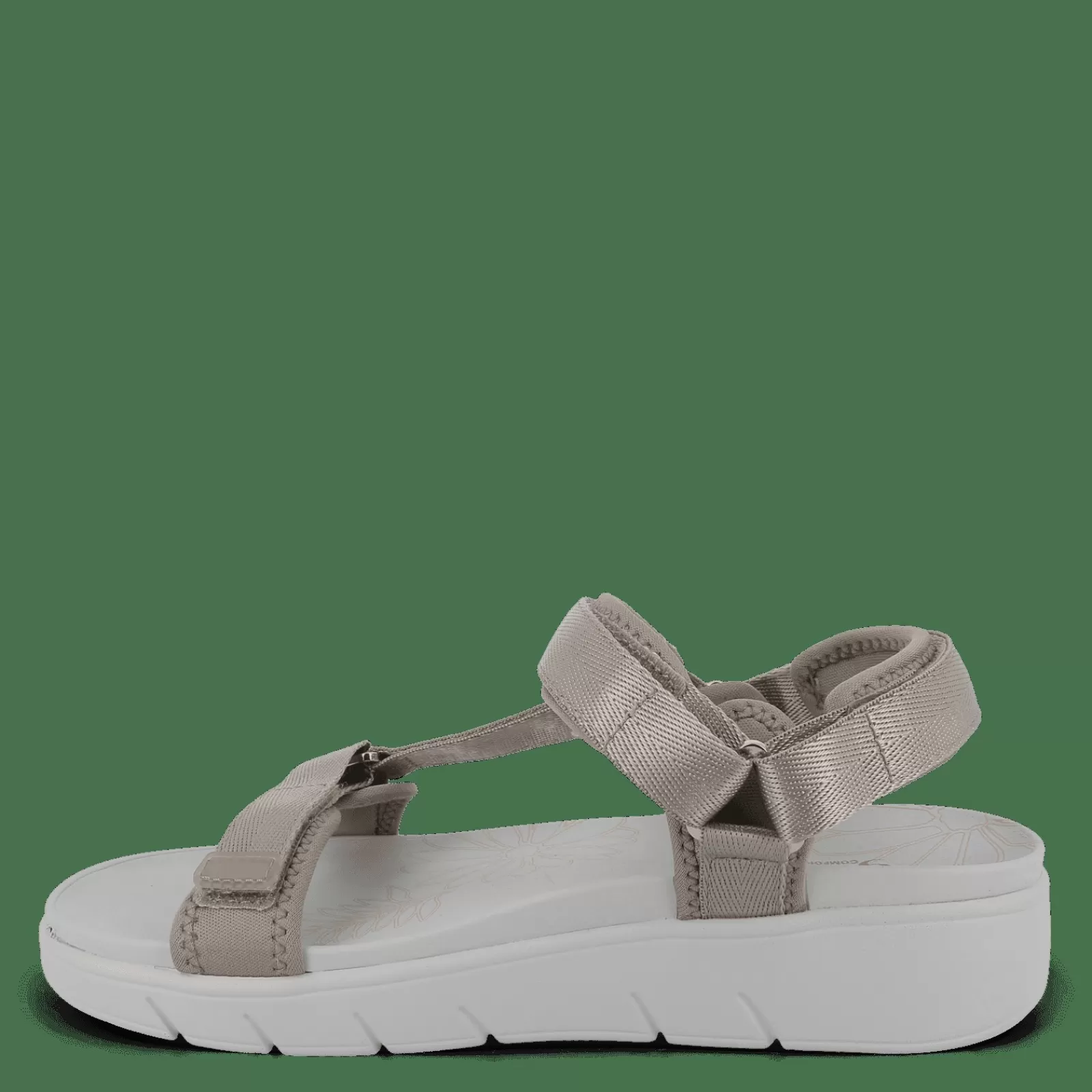 Sandaler Med Flad Sål>Green Comfort Rejoice River - Sand