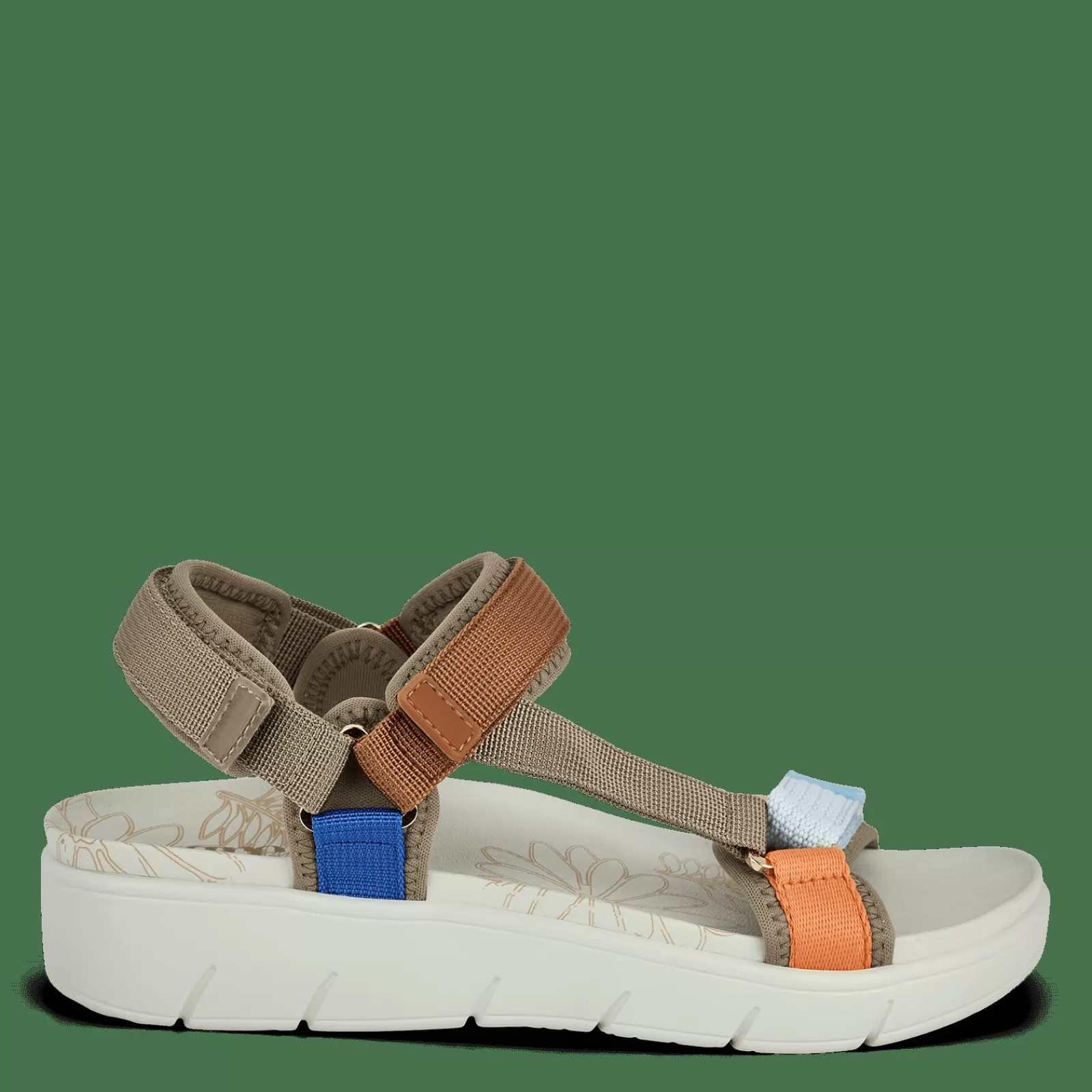 Sandaler Med Flad Sål>Green Comfort Rejoice River - Taupe