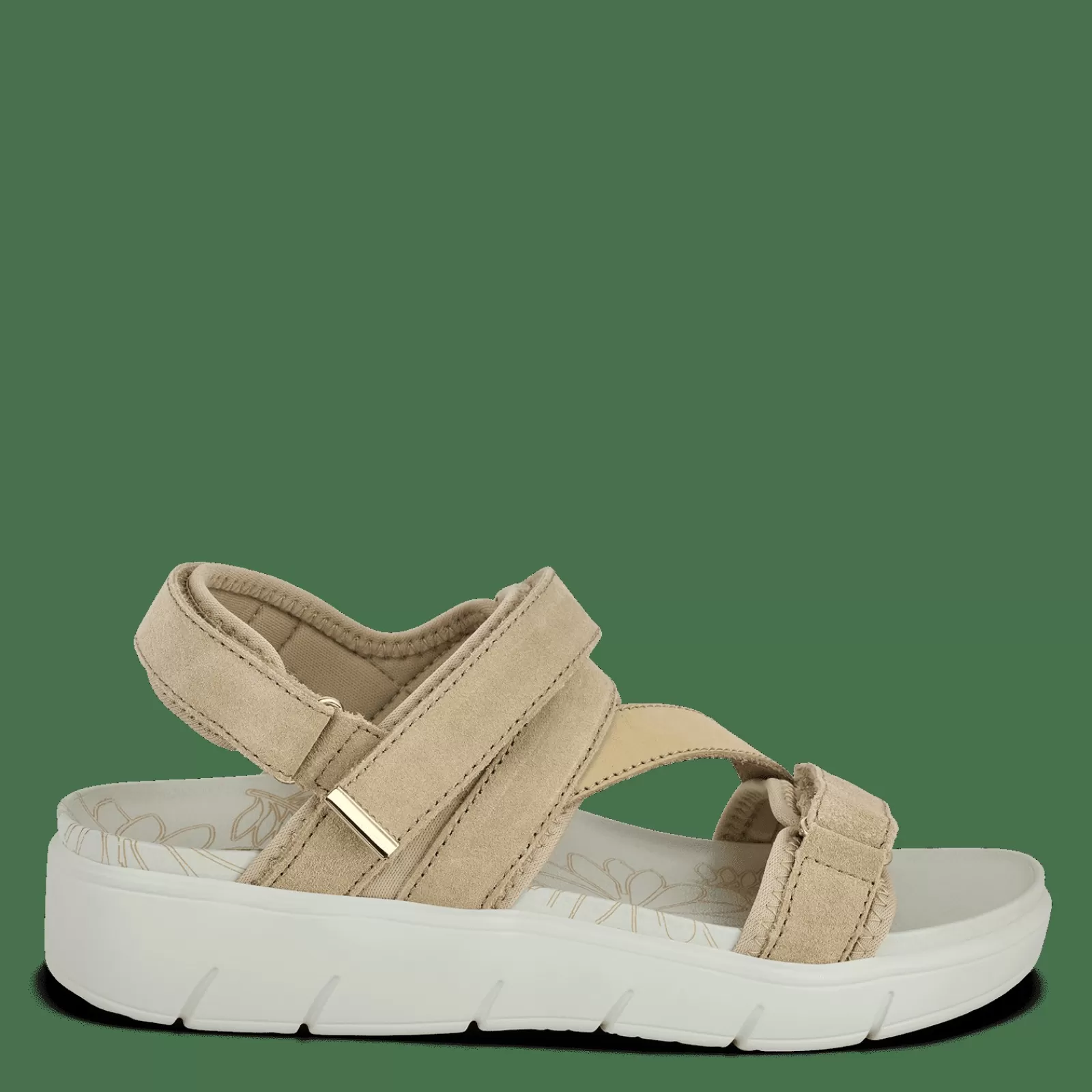 Sandaler Med Flad Sål>Green Comfort Rejoice Ruby - Sand