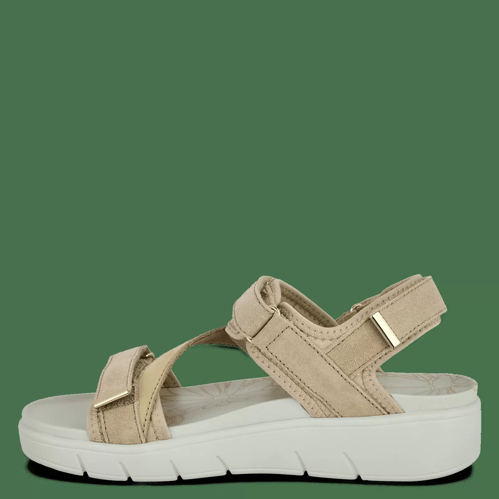 Sandaler Med Flad Sål>Green Comfort Rejoice Ruby - Sand