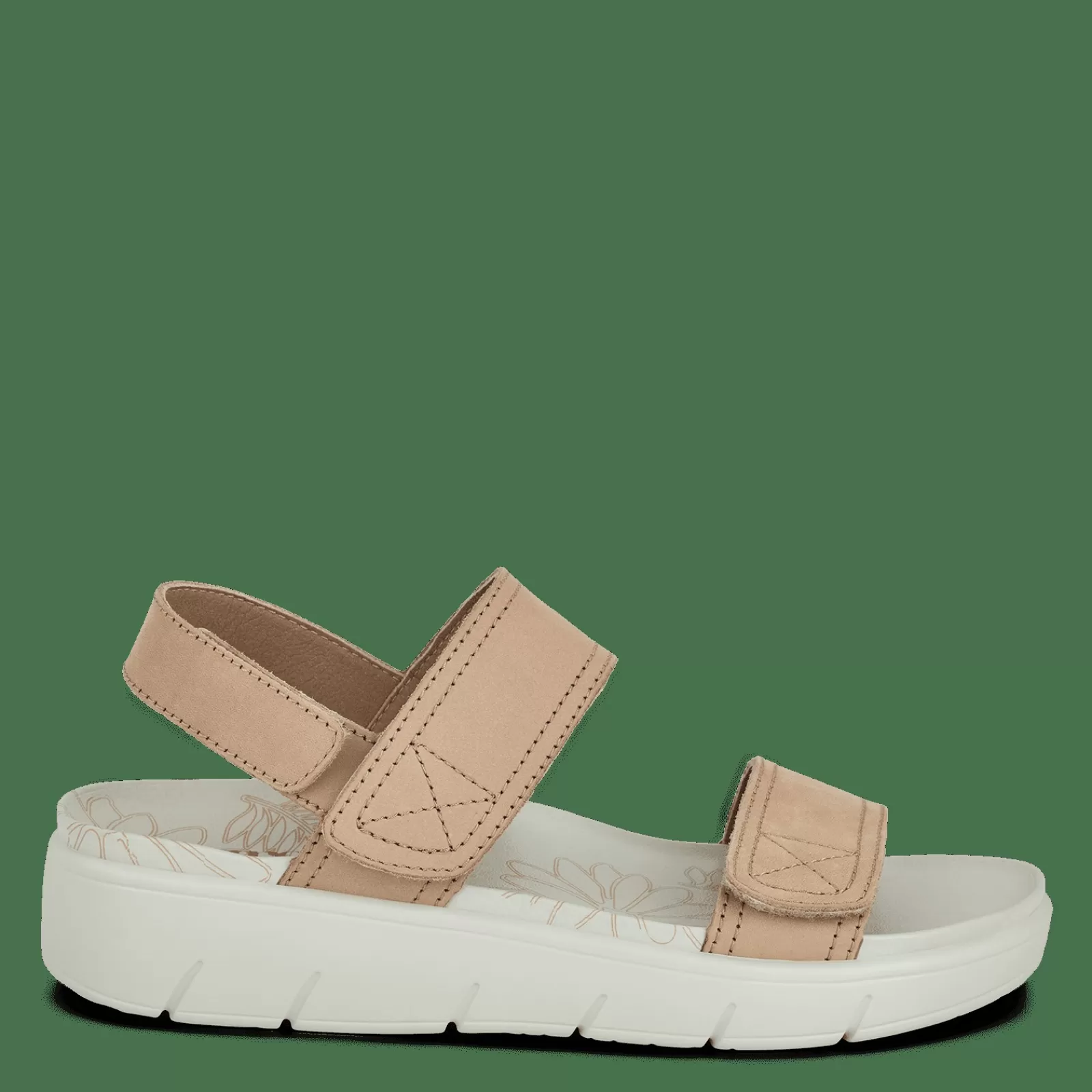 Sandaler Med Flad Sål>Green Comfort Rejoice Ruth - Rose