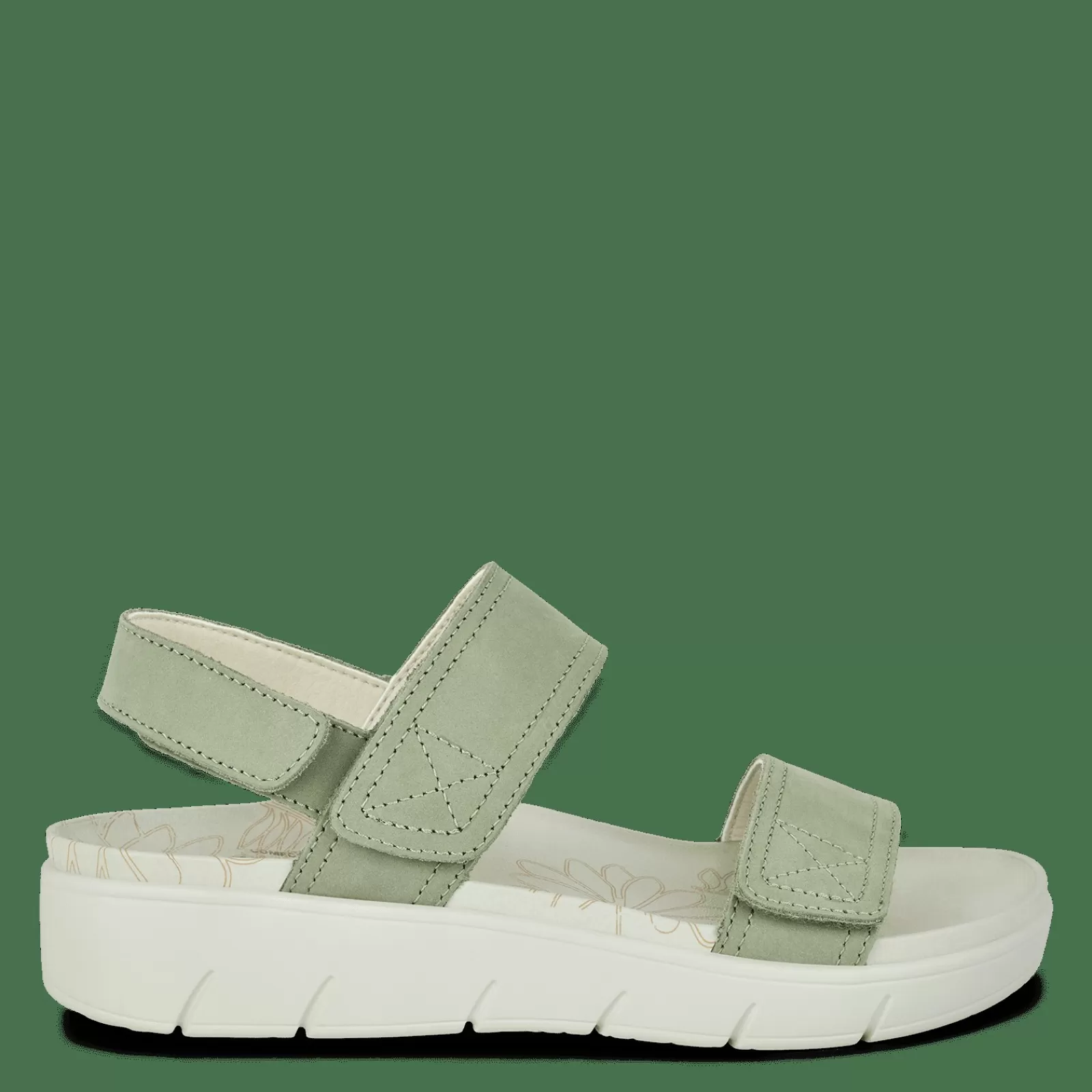 Sandaler Med Flad Sål>Green Comfort Rejoice Ruth - Sage