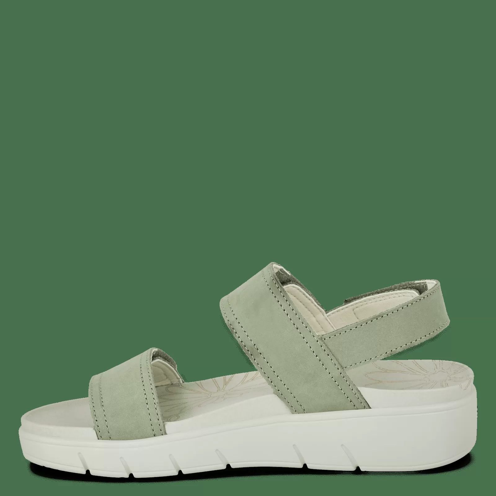 Sandaler Med Flad Sål>Green Comfort Rejoice Ruth - Sage