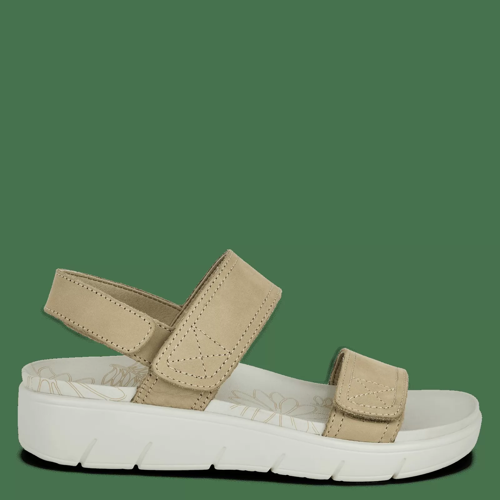 Sandaler Med Flad Sål>Green Comfort Rejoice Ruth - Sand