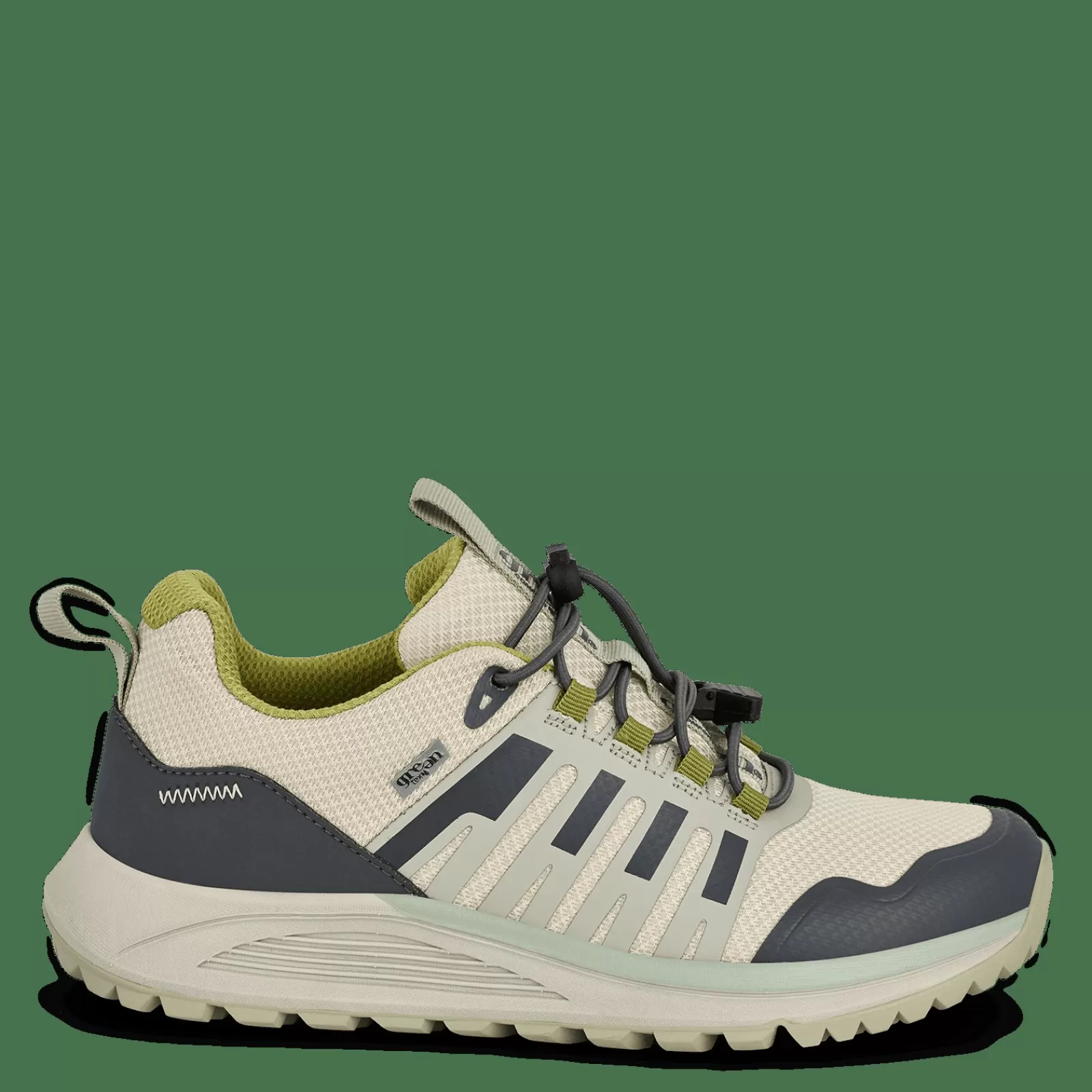 Outdoor>Green Comfort Track N' Trail Thea - Sage