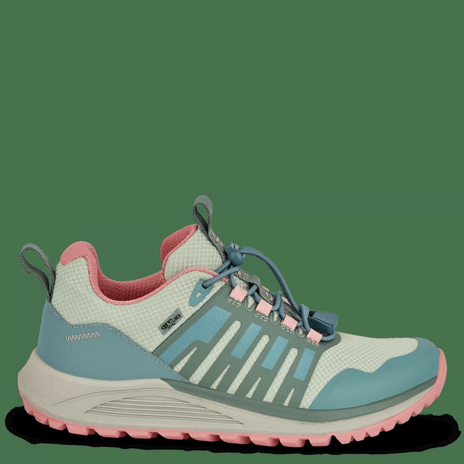 Outdoor>Green Comfort Track N' Trail Thea - Sea Green