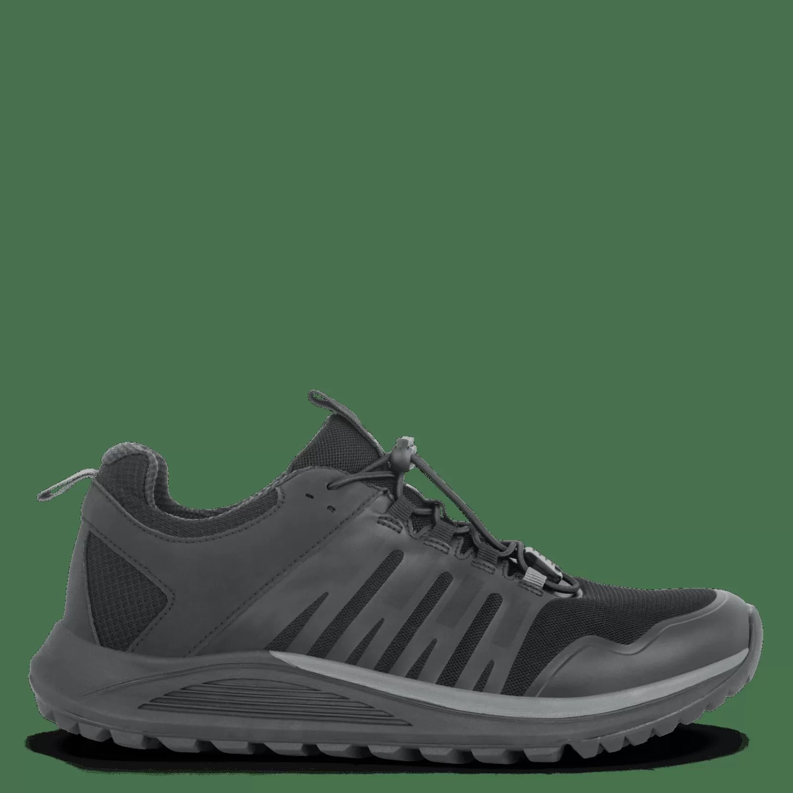 Outdoor Sko>Green Comfort Track N' Trail Theis - Sort