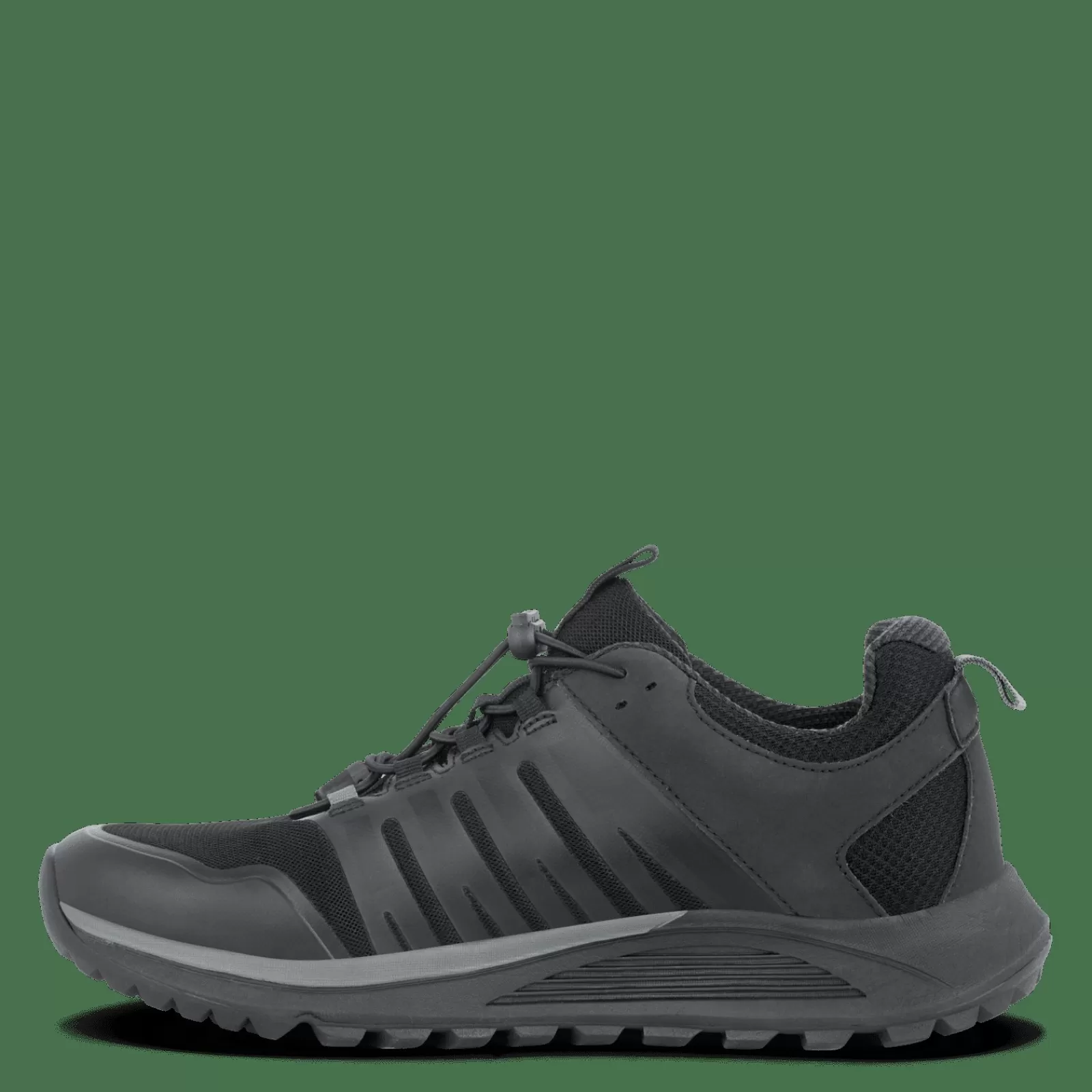 Outdoor>Green Comfort Track N' Trail Theis - Sort