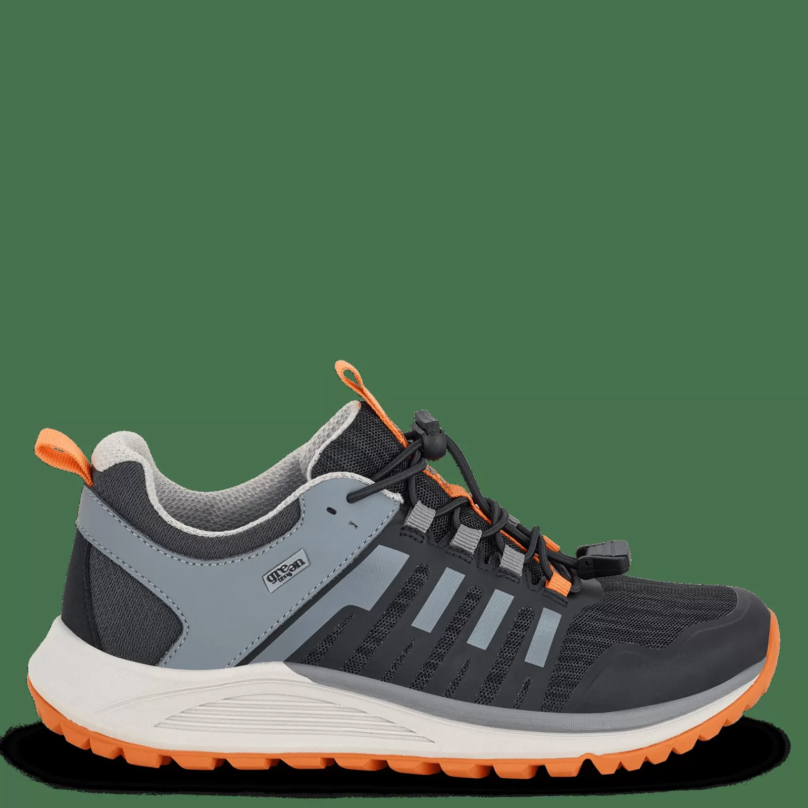 Outdoor Sko>Green Comfort Track N' Trail Theo - Orange